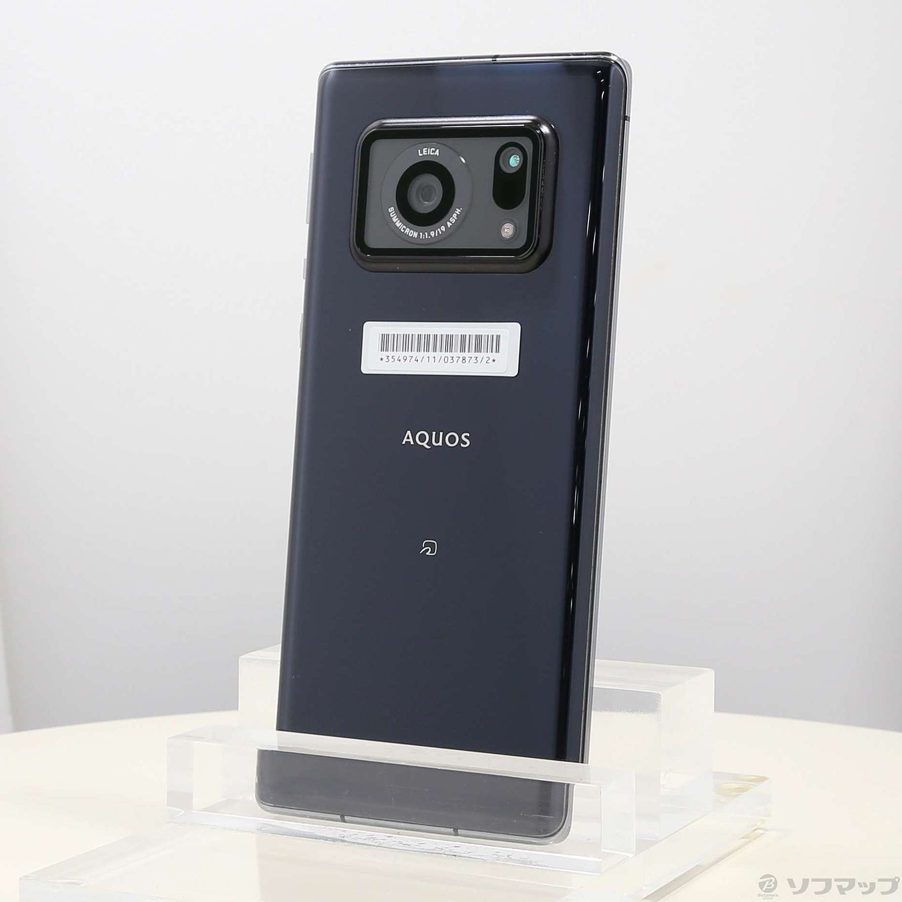 中古】AQUOS R6 128GB ブラック A101SH Softbank SIMフリー [2133049891198] -  法人専用リコレ！|ソフマップの法人専用中古通販サイト