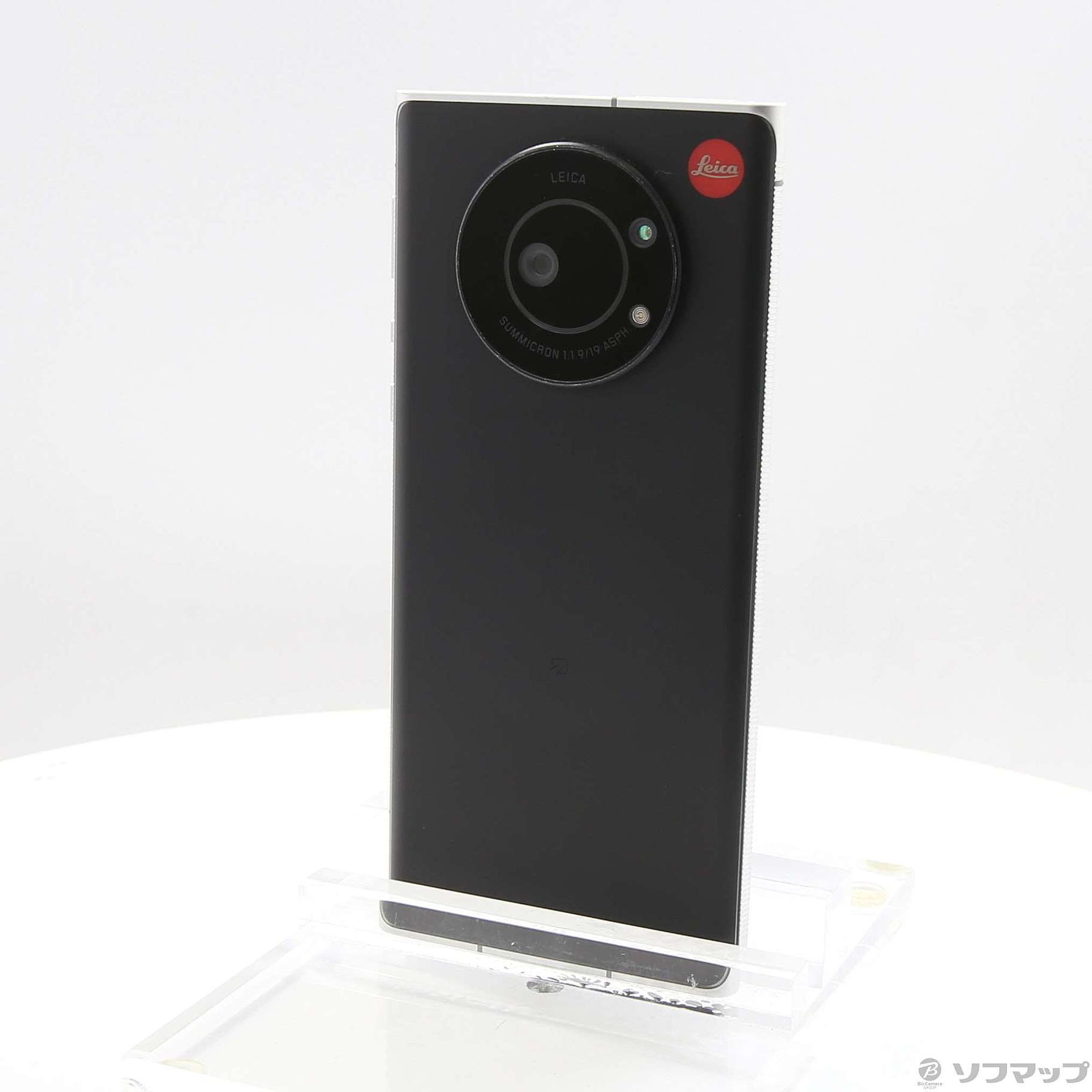 中古】Leitz Phone 1 256GB ライカシルバー LP-01 SoftBankロック解除