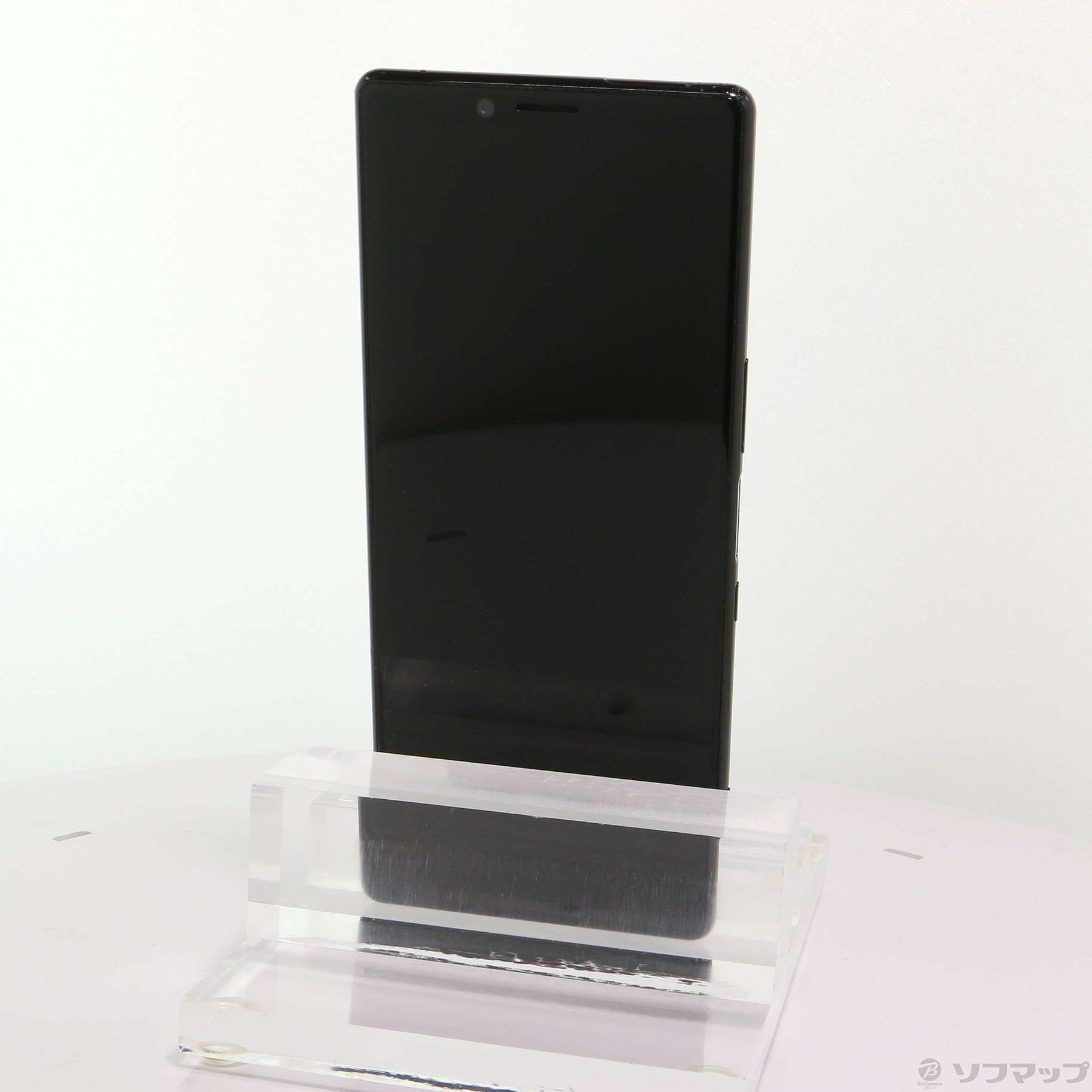 Xperia 1 Black 64 GB au→SIMフリー - スマートフォン本体