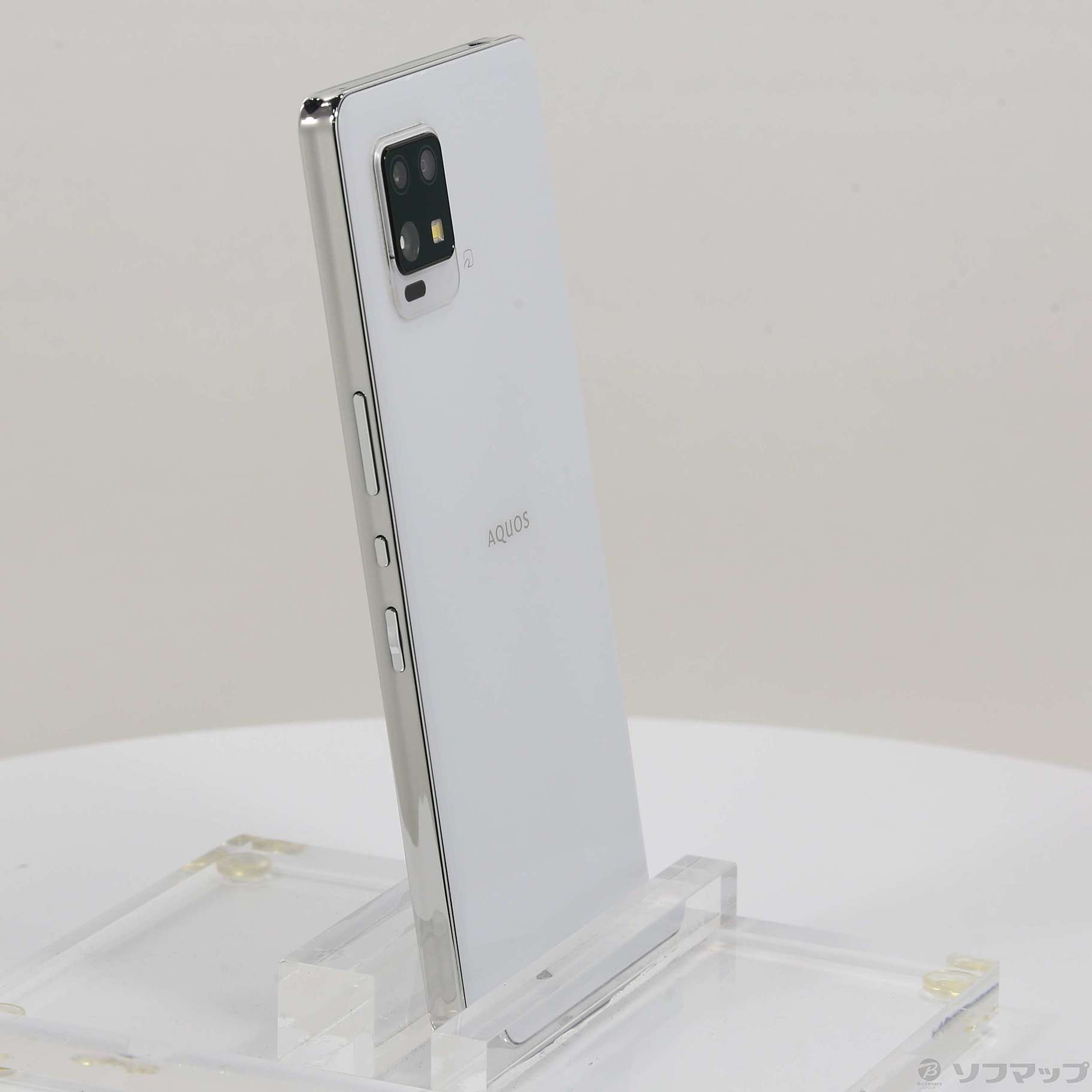 中古】AQUOS zero6 128GB ホワイト A102SH SoftBank 〔ネットワーク