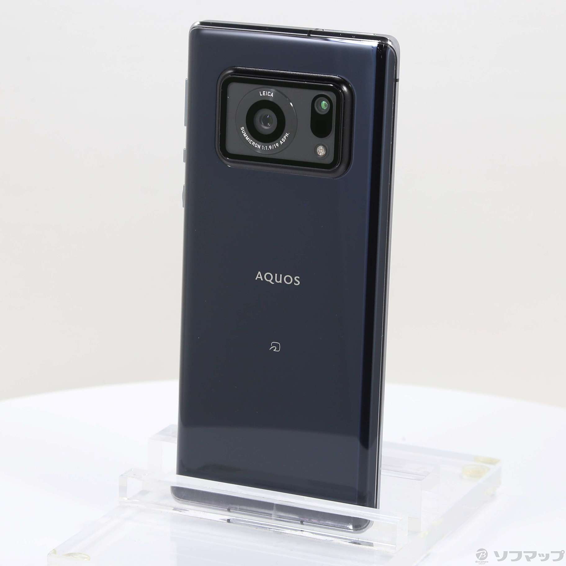 中古】AQUOS R6 128GB ブラック A101SH SoftBank 〔ネットワーク利用