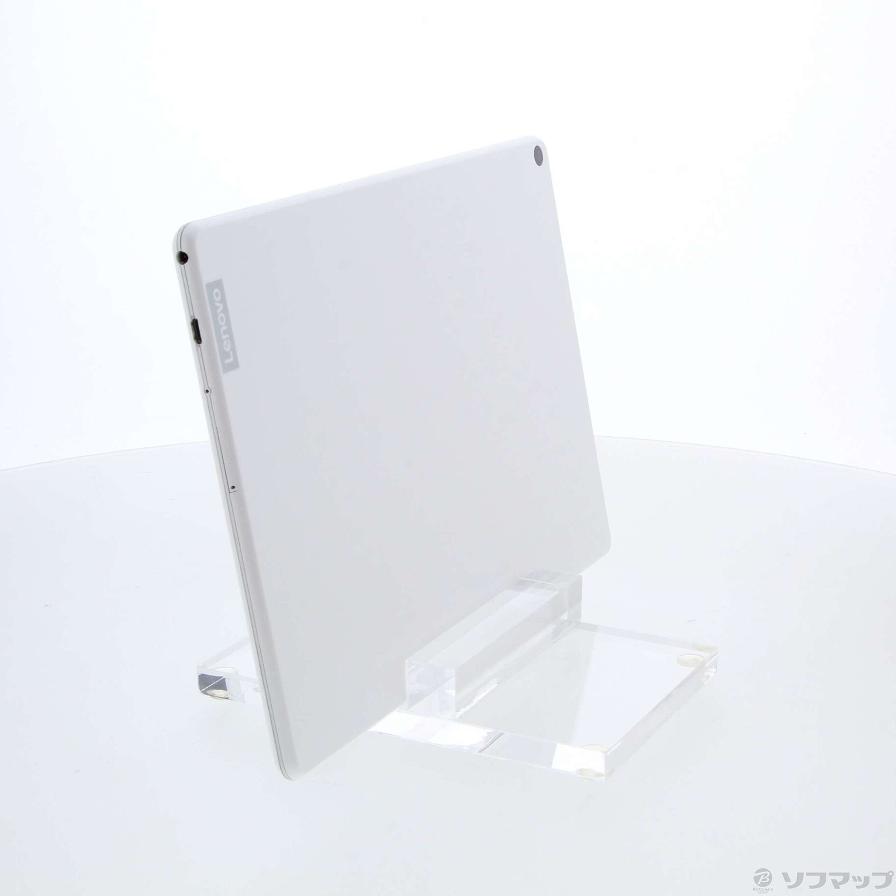 【中古】セール対象品 Lenovo TAB5 32GB ホワイト 801LV SoftBankロック解除SIMフリー 〔ネットワーク利用制限 ...