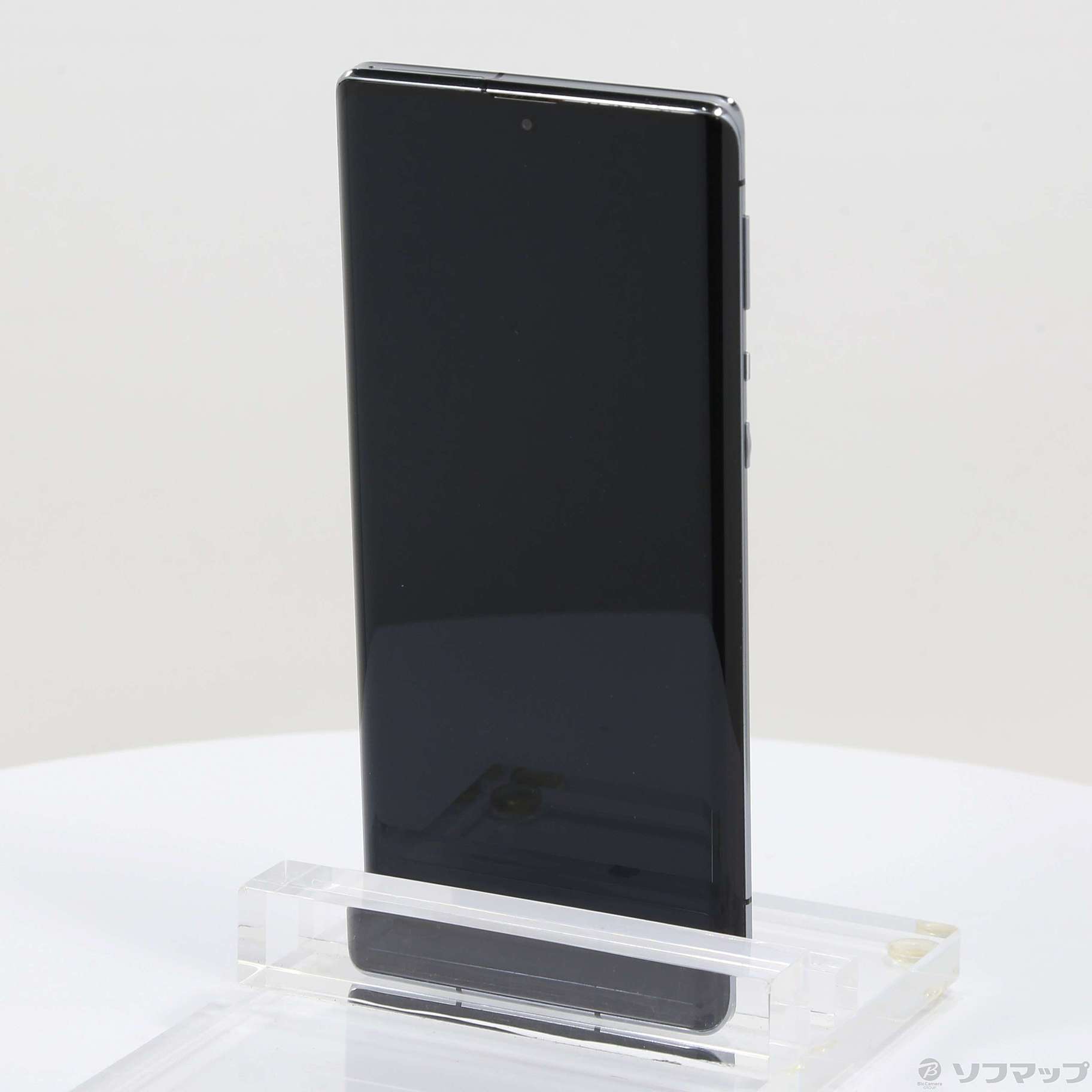 中古】AQUOS R6 128GB ブラック A101SH SoftBank [2133049891761