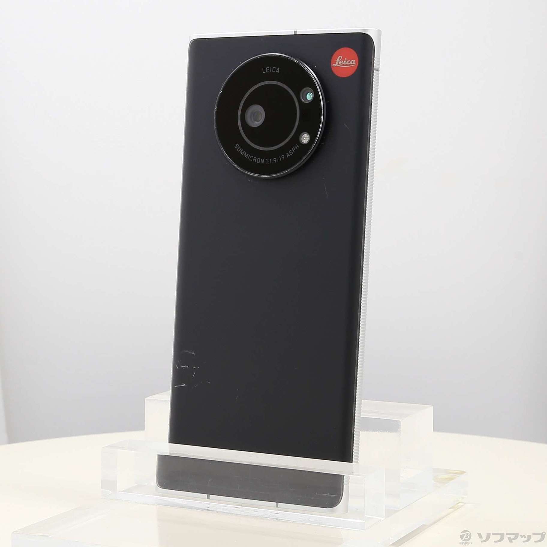 中古】Leitz Phone 1 256GB ライカシルバー LP-01 Softbank SIMフリー [2133049891884] -  リコレ！|ビックカメラグループ ソフマップの中古通販サイト