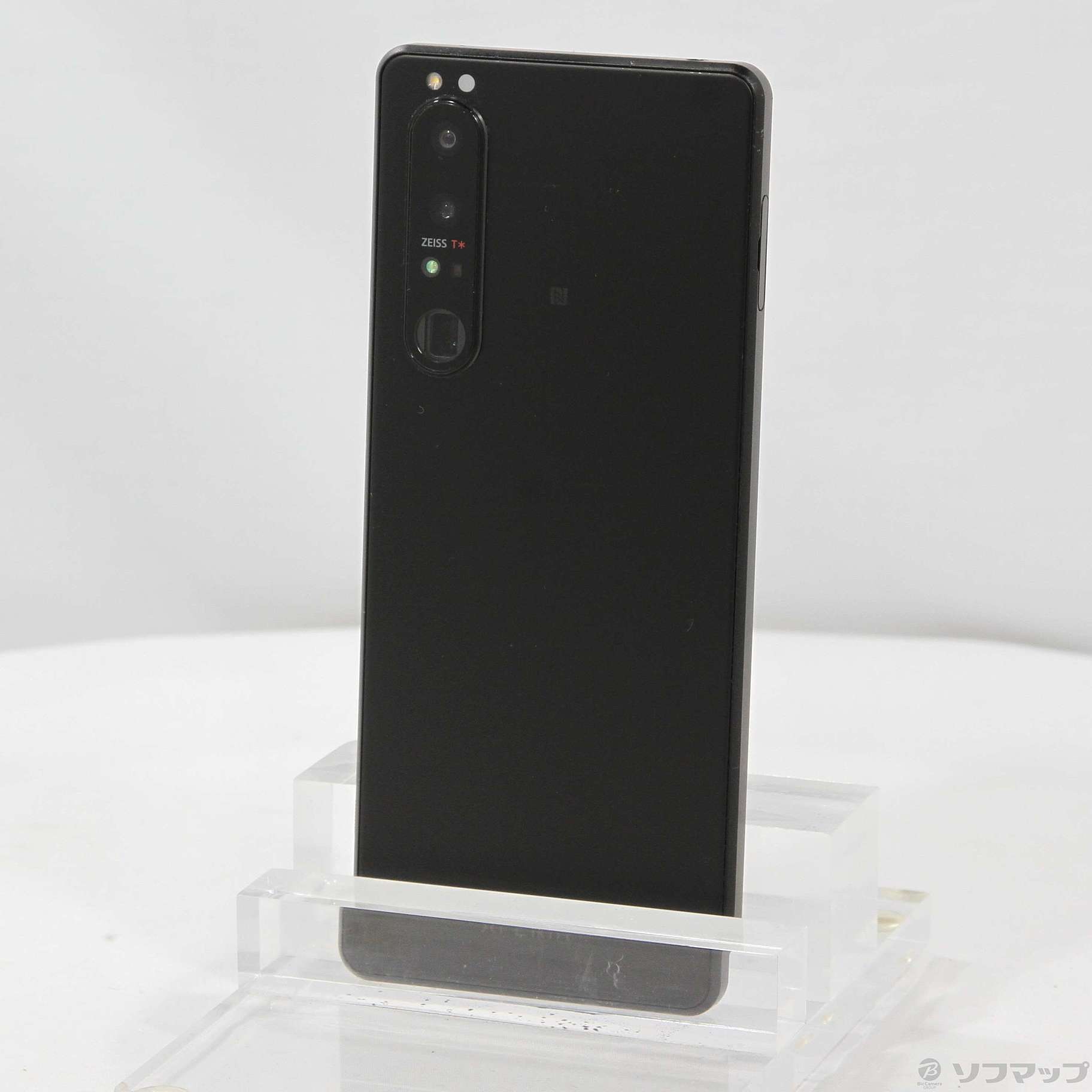 中古】Xperia 1 III 256GB フロストブラック A101SO SoftBankロック解除SIMフリー [2133049892065] -  リコレ！|ビックカメラグループ ソフマップの中古通販サイト