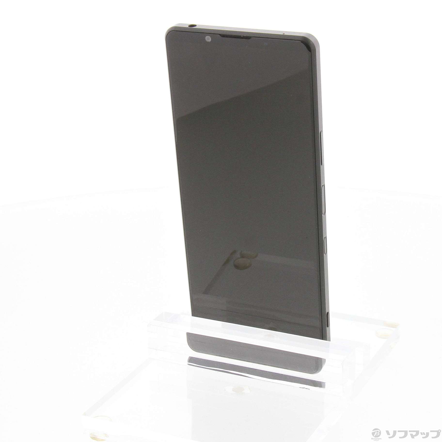 中古品〕 Xperia 1 III 256GB フロストブラック A101SO SoftBankロック 