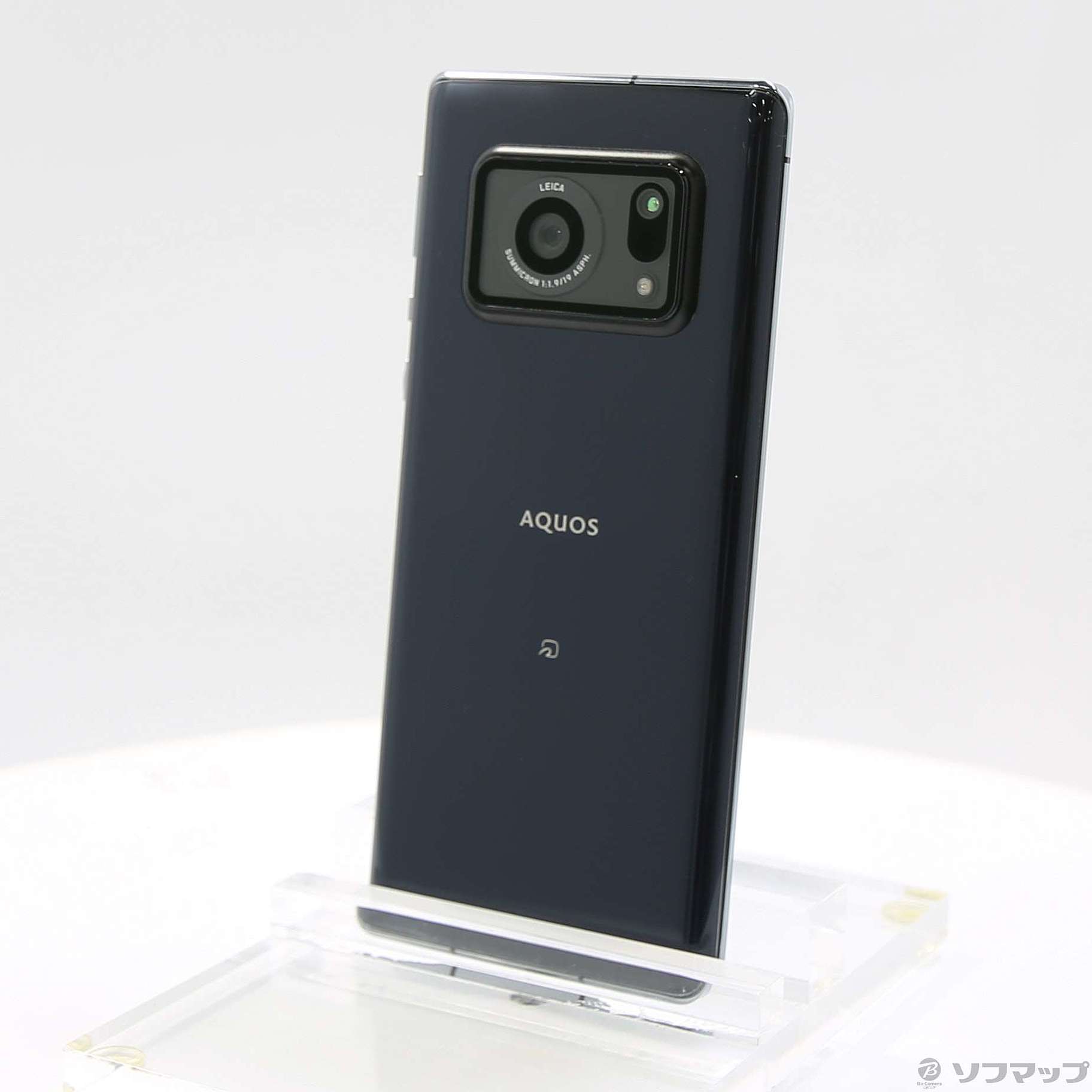 中古】AQUOS R6 128GB ブラック A101SH SoftBank [2133049892508