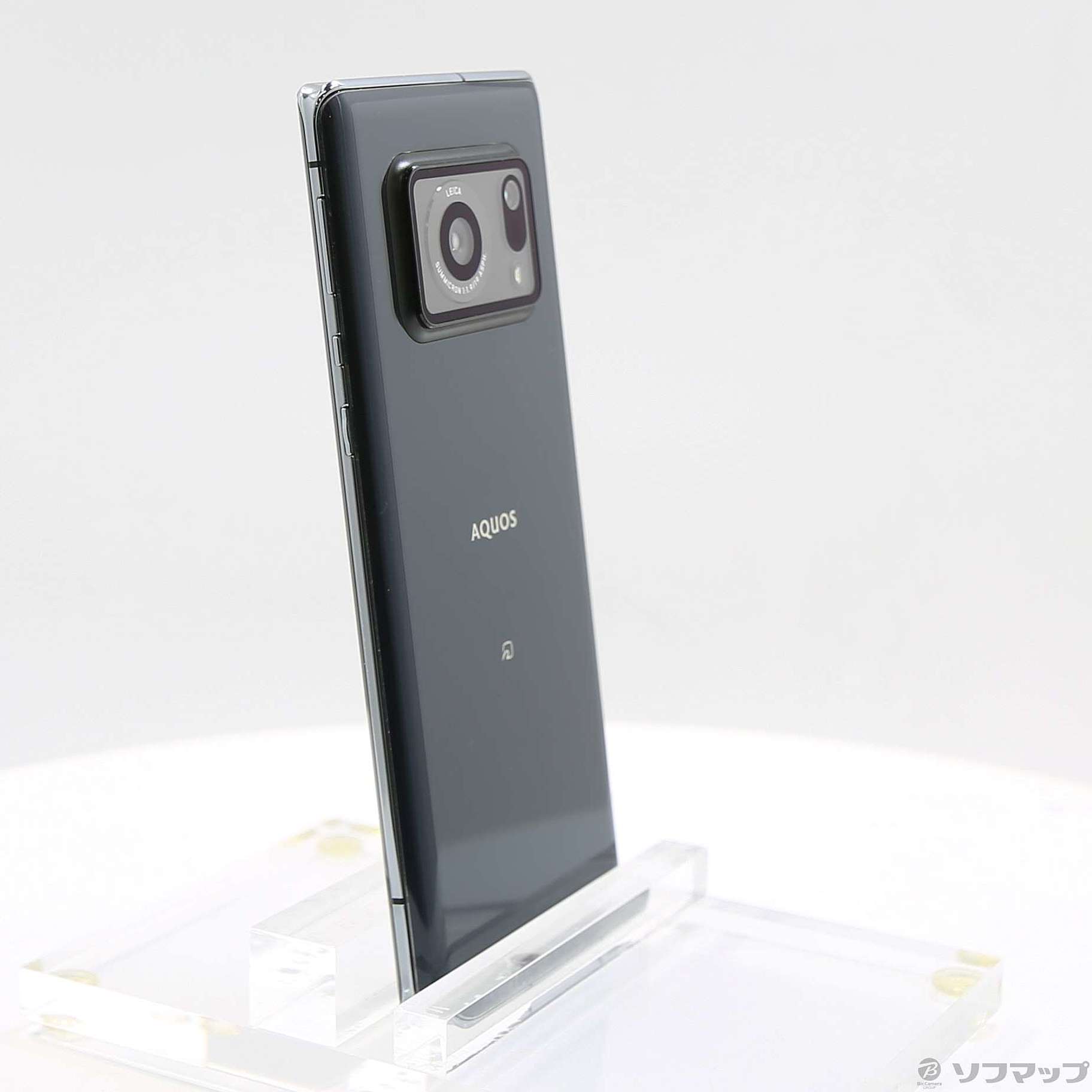 中古】AQUOS R6 128GB ブラック A101SH SoftBank [2133049892508