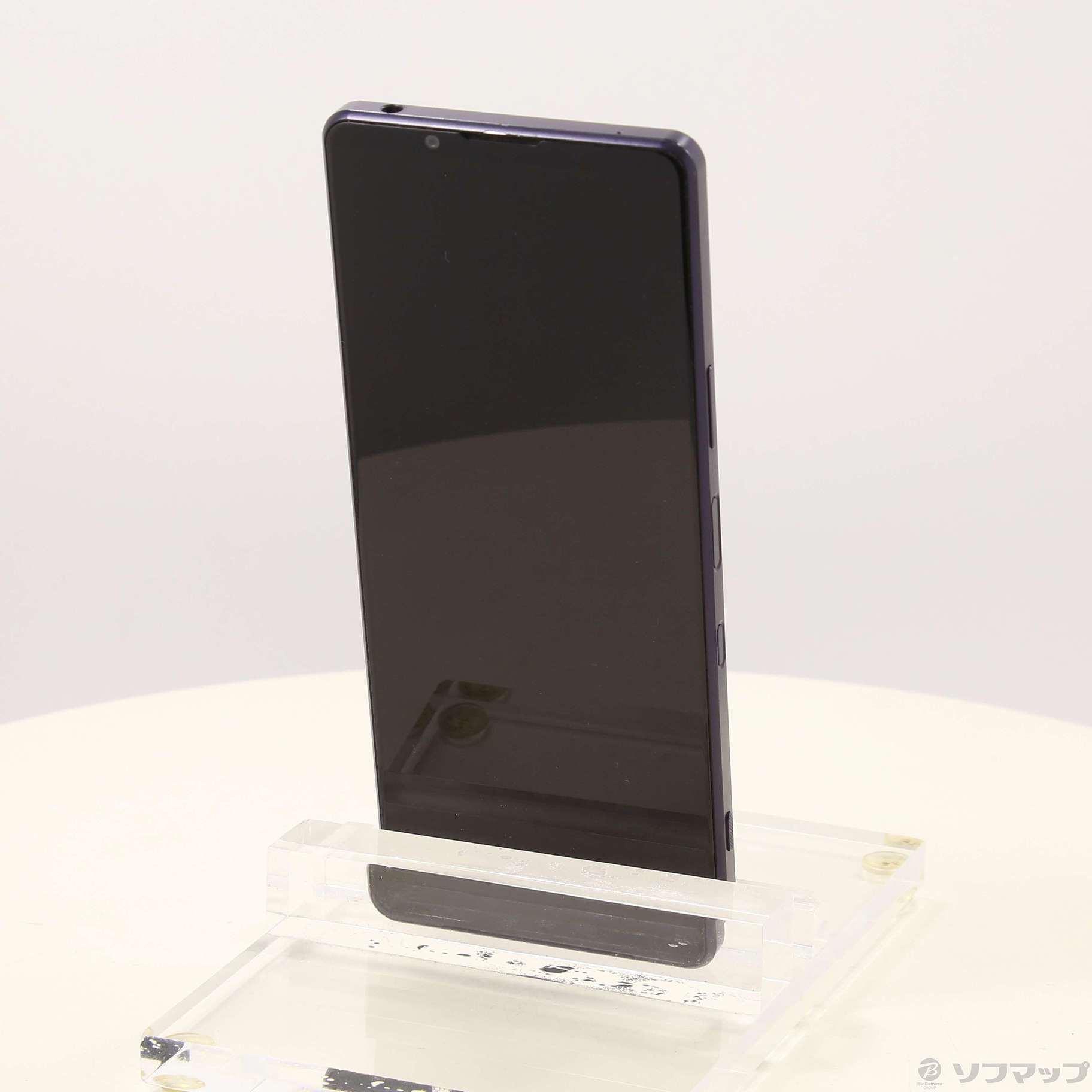 【箱付き美品】Xperia 1 III SO-51Bフロストグレー XPERIA1Ⅲ SO-51B フロストグレー 256GB 中古品（ソニー Xperia