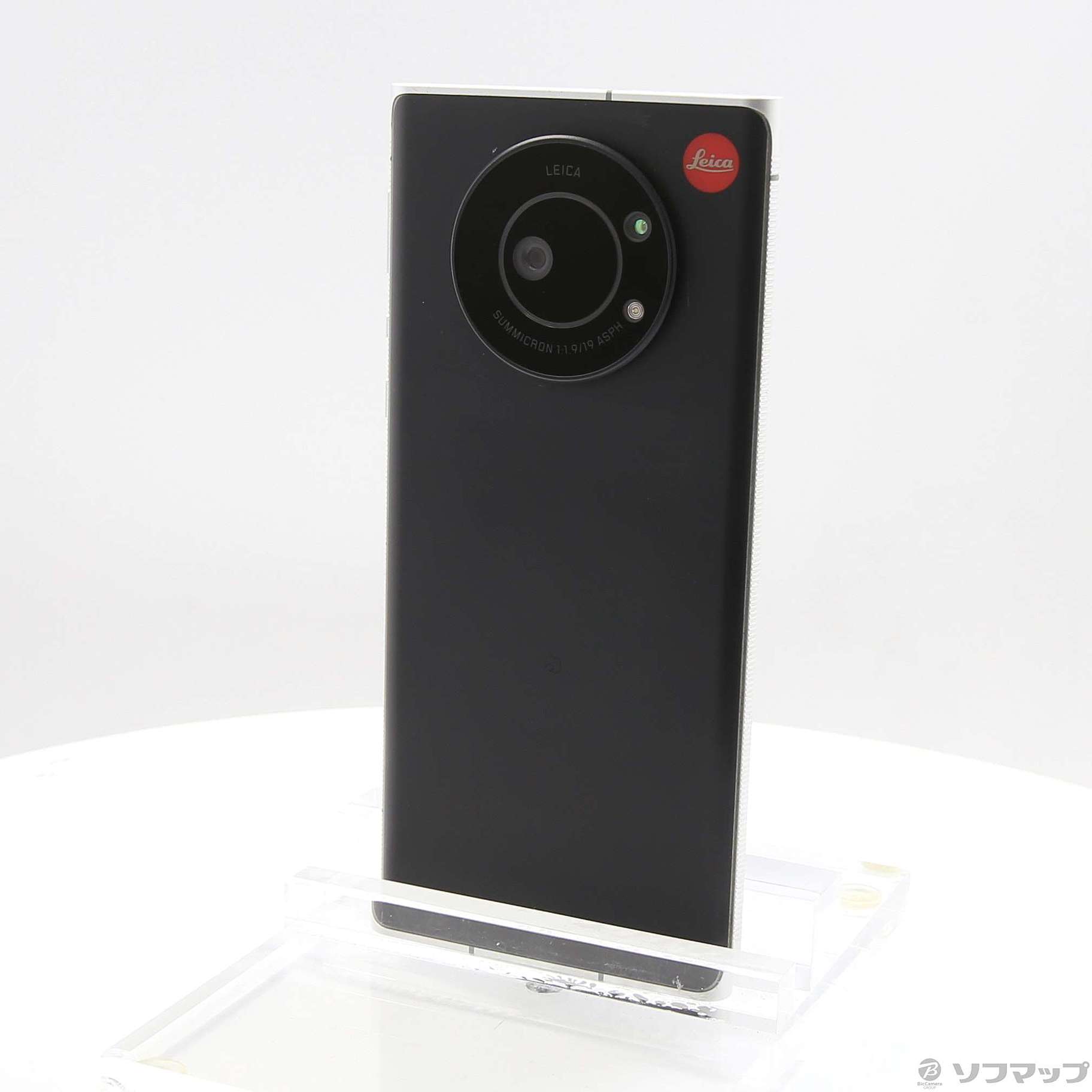 中古品〕 Leitz Phone 1 256GB ライカシルバー LP-01 SoftBankロック解除SIMフリー｜の通販はソフマップ[sofmap]