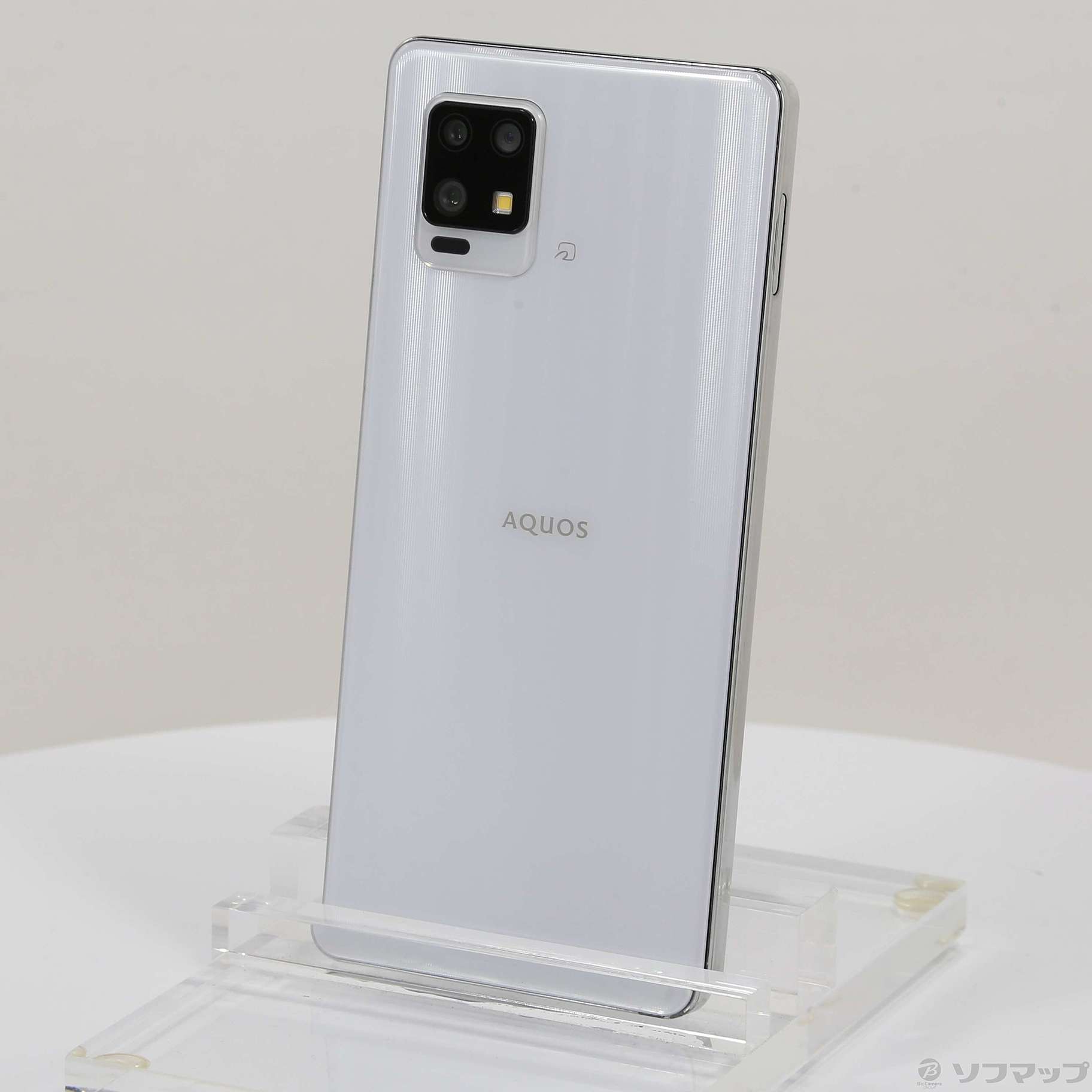 中古】AQUOS zero6 128GB ホワイト A102SH SoftBank 〔ネットワーク