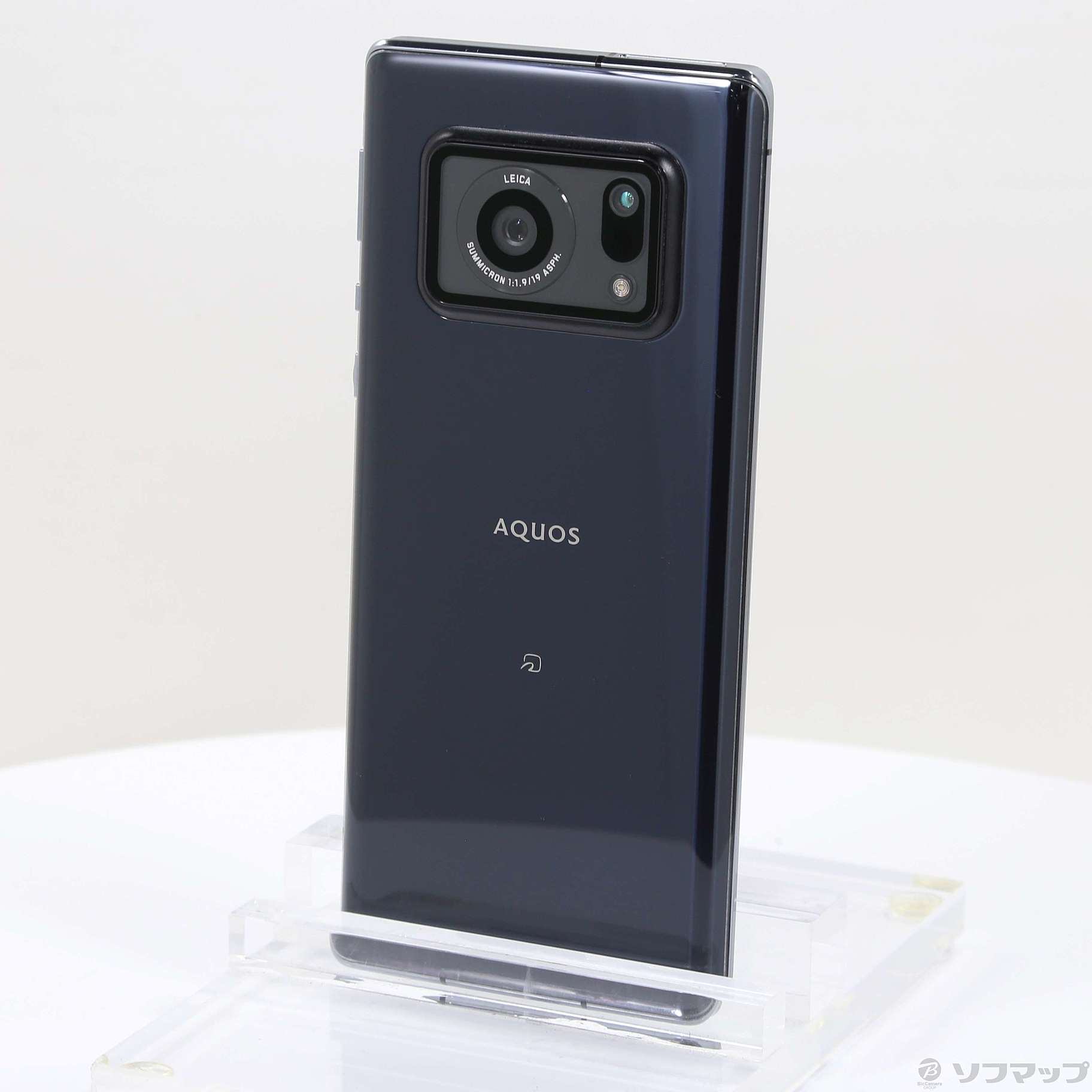 AQUOS R6 ブラック 128 GB docomo SoftBank au