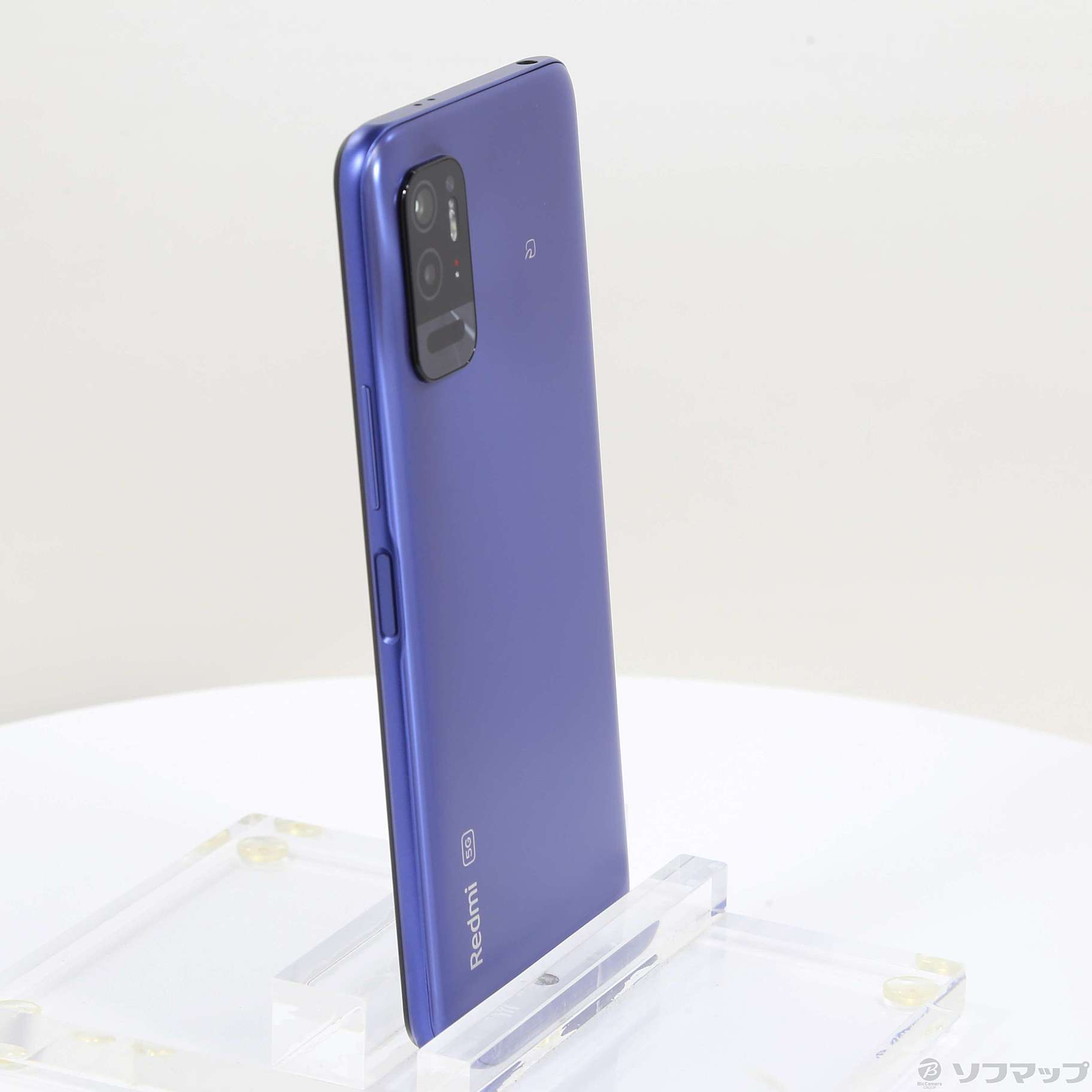 中古】Redmi Note 10T 64GB ナイトタイムブルー XMSAC1 SoftBank