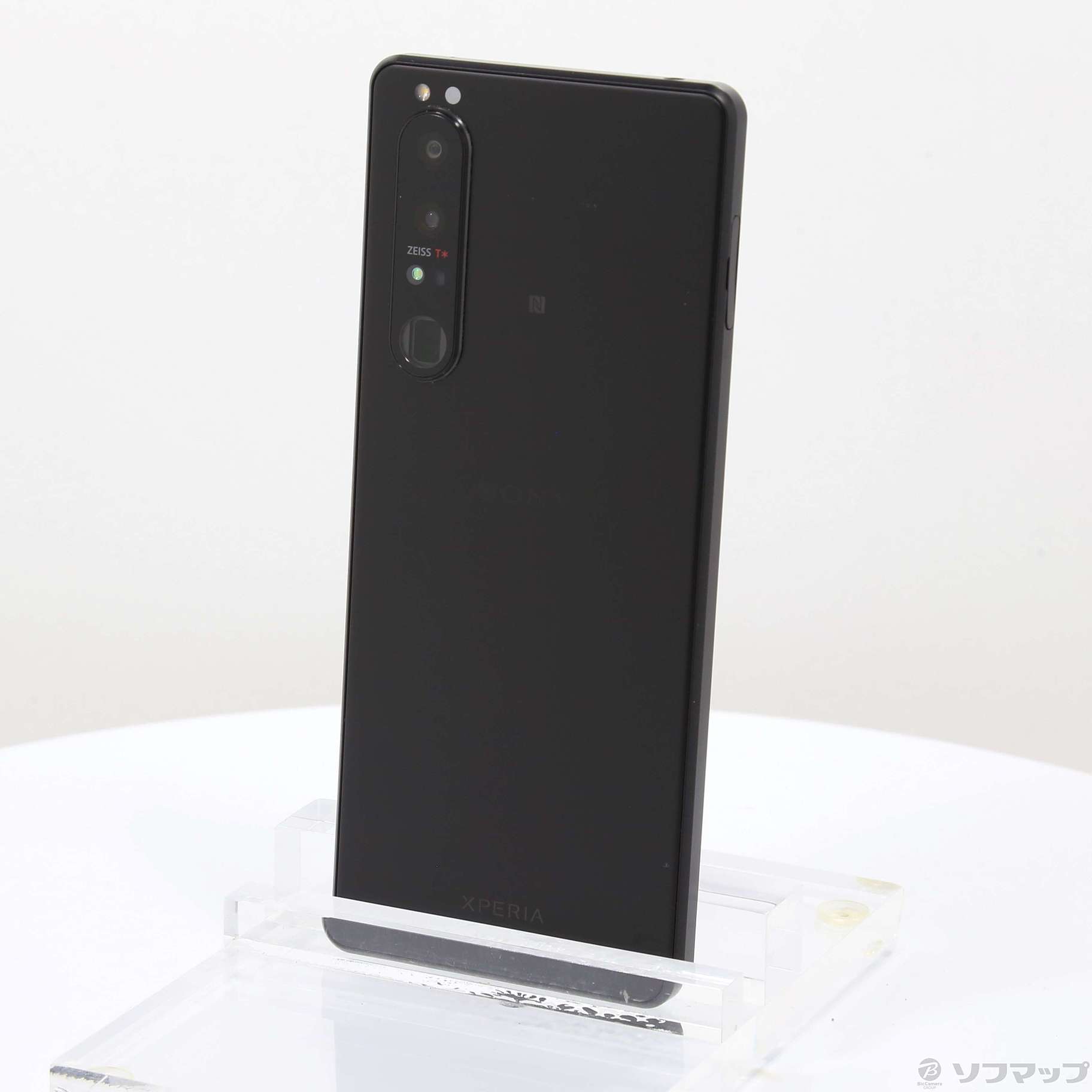 中古】Xperia 1 III 256GB フロストブラック A101SO SoftBankロック