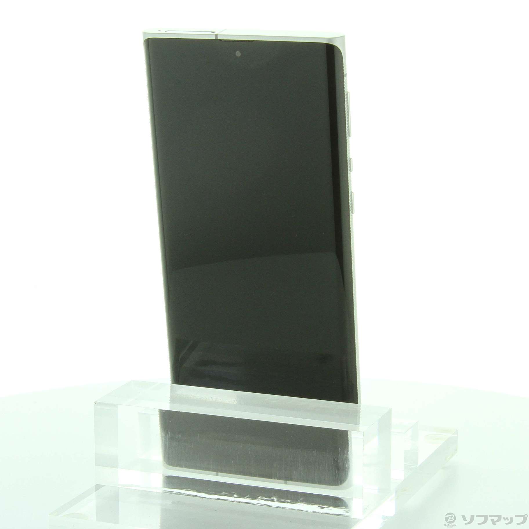 中古品〕 Leitz Phone 1 256GB ライカシルバー LP-01 SoftBank｜の通販 ...
