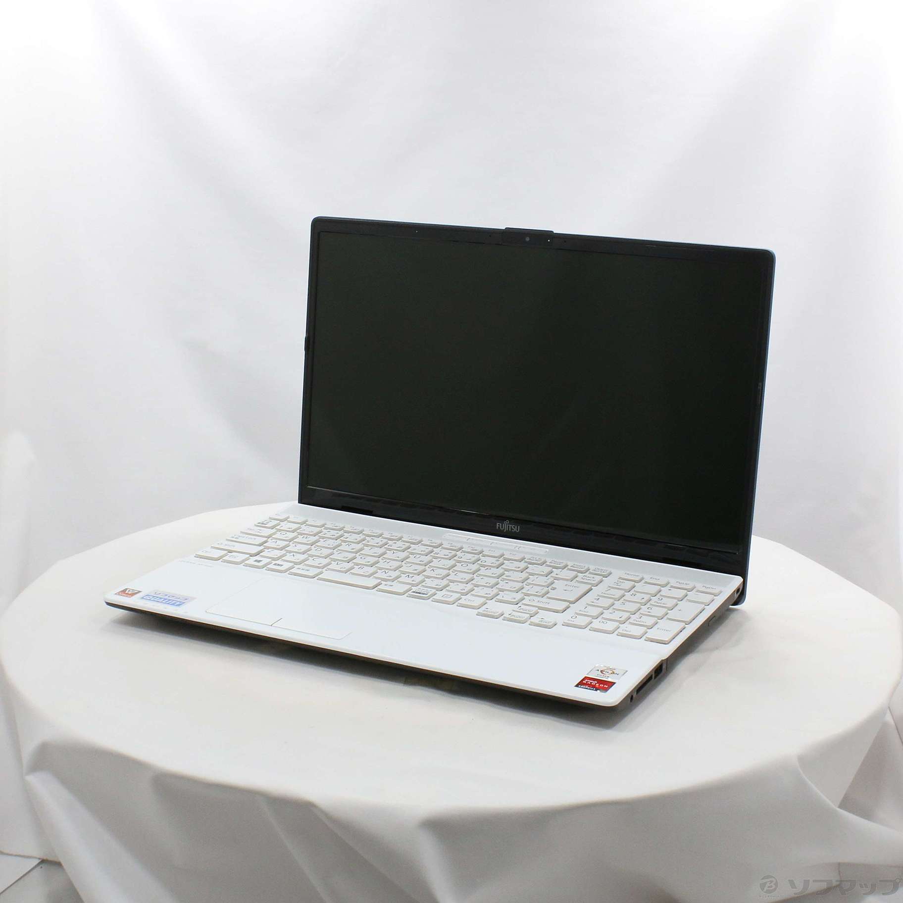 中古】LIFEBOOK AH40／F FMVA40FWJ3 プレミアムホワイト