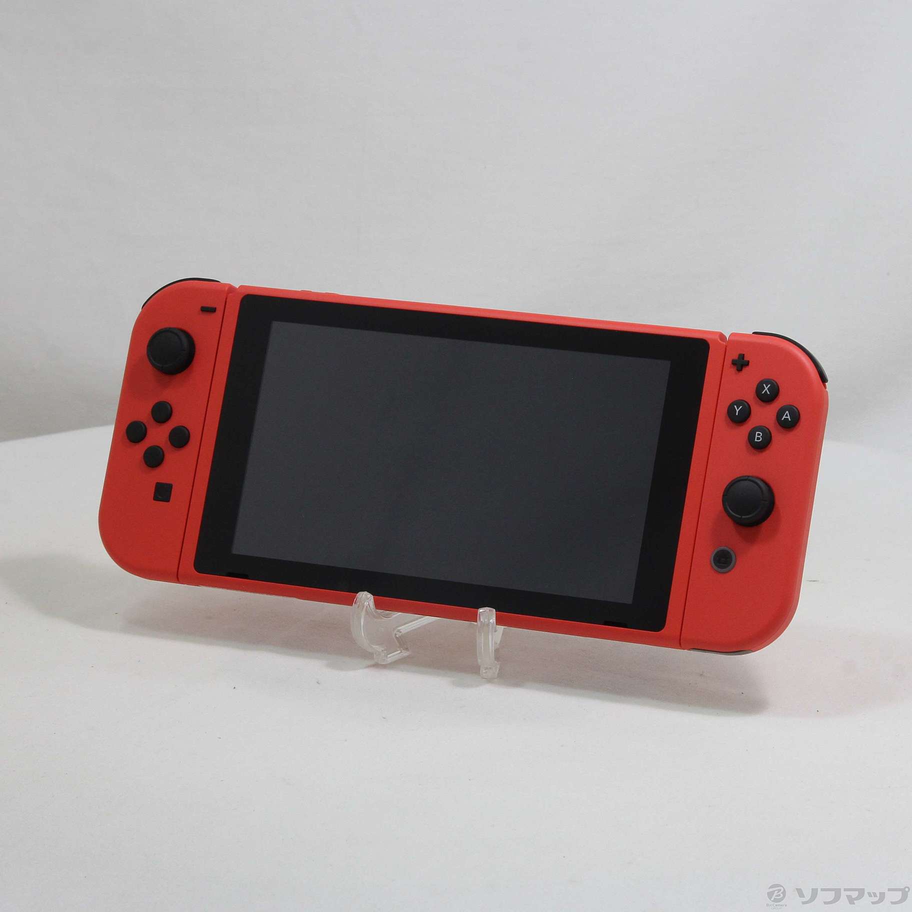 中古】Nintendo Switch マリオレッド×ブルー セット [2133049895332