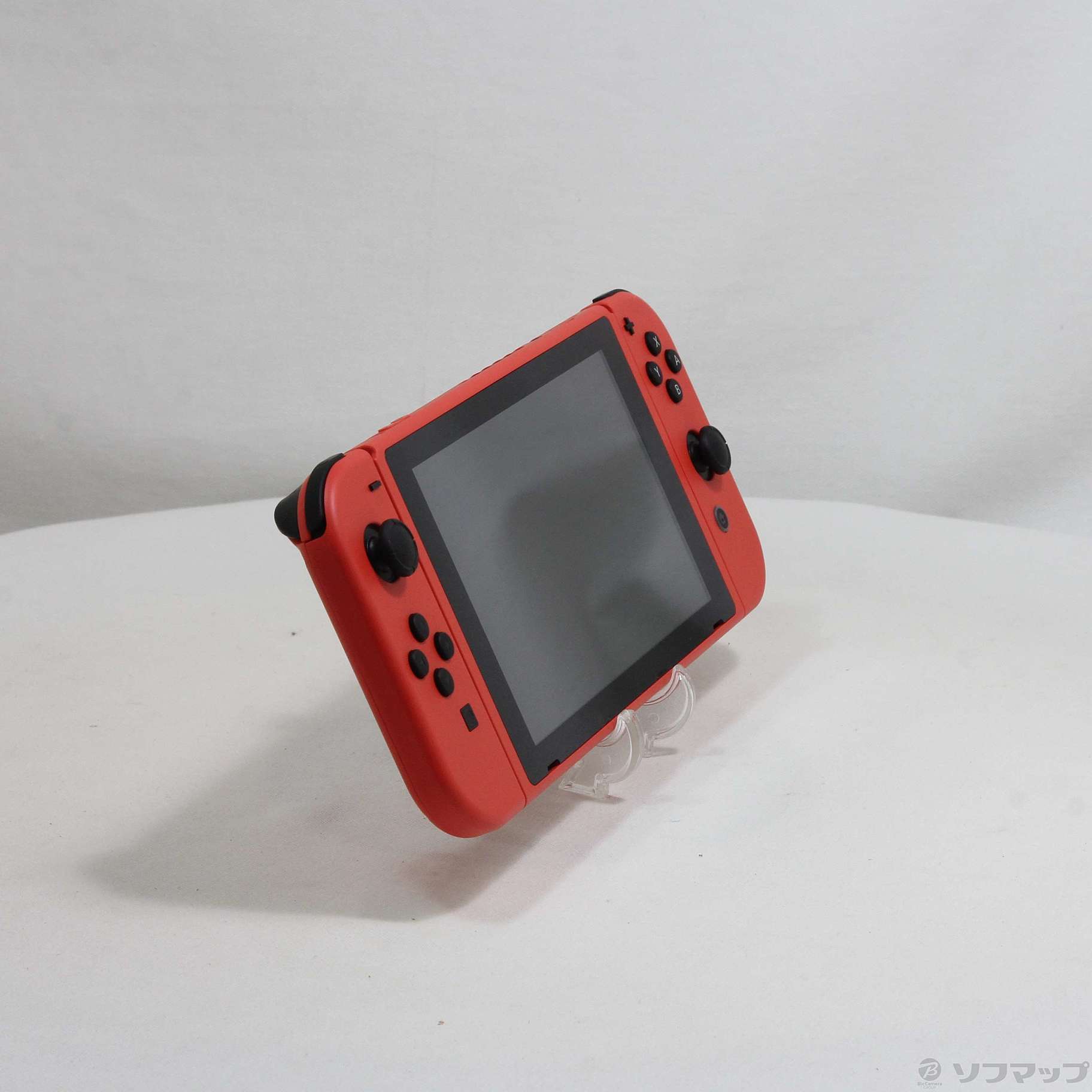 中古品〕 Nintendo Switch マリオレッド×ブルー セット｜の通販は