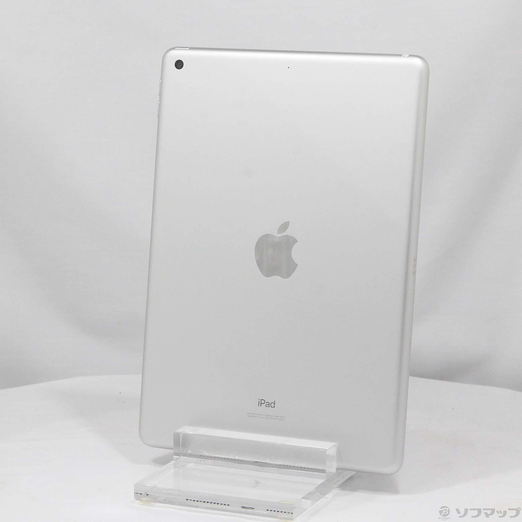 中古】iPad 第7世代 32GB シルバー MW752J／A Wi-Fi [2133049895554