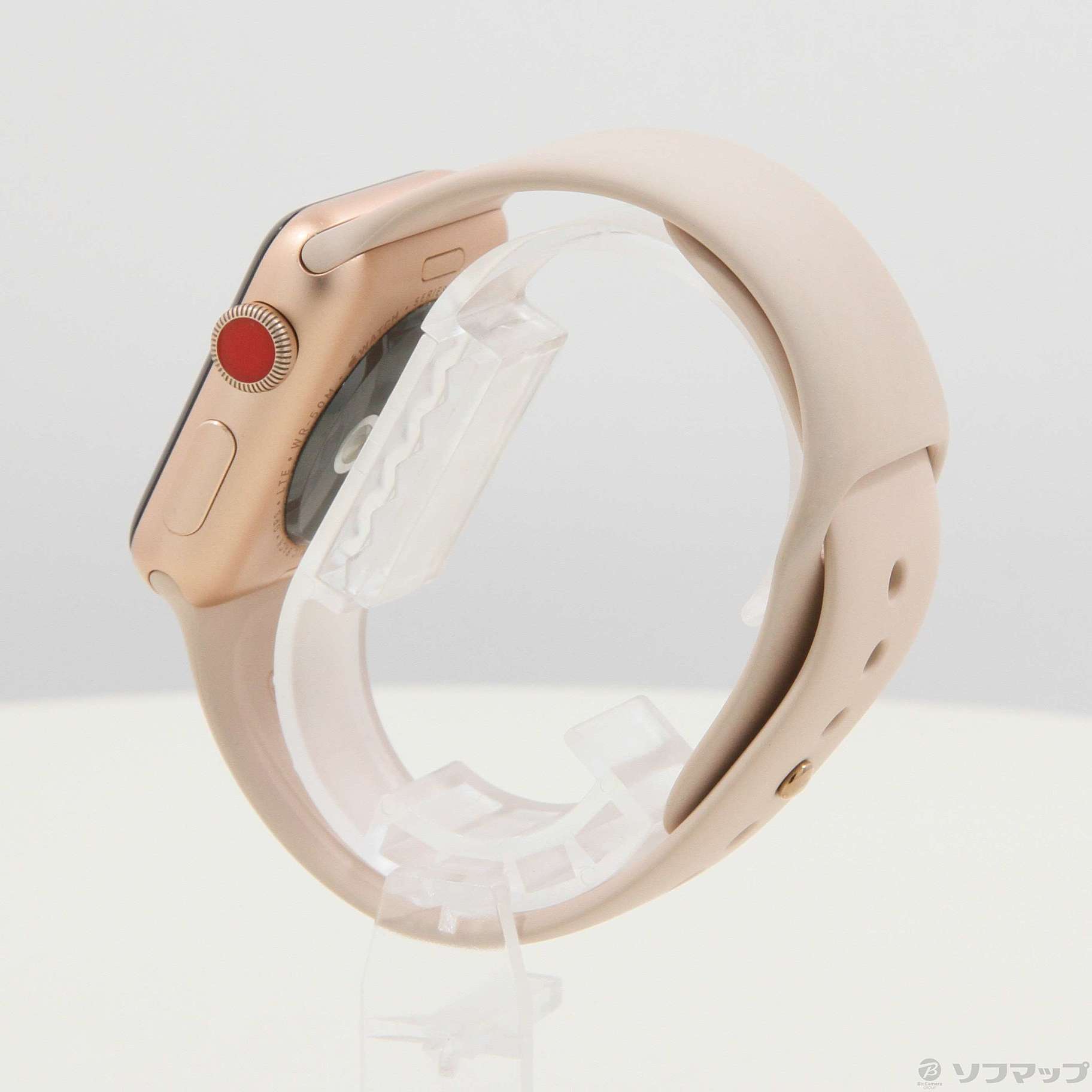 中古】Apple Watch Series 3 GPS + Cellular 38mm ゴールド