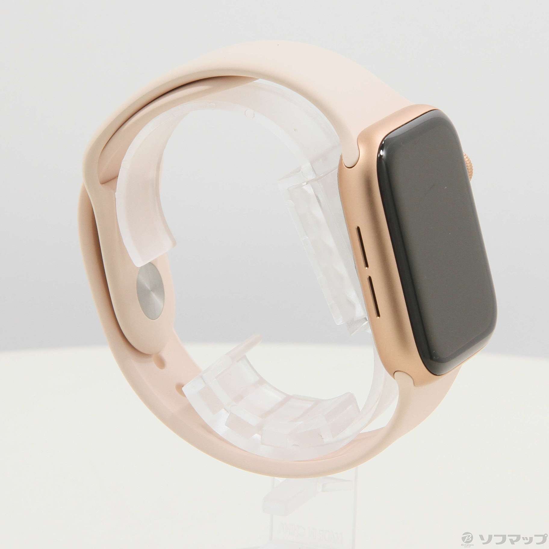 中古】Apple Watch Series 5 GPS 44mm ゴールドアルミニウムケース