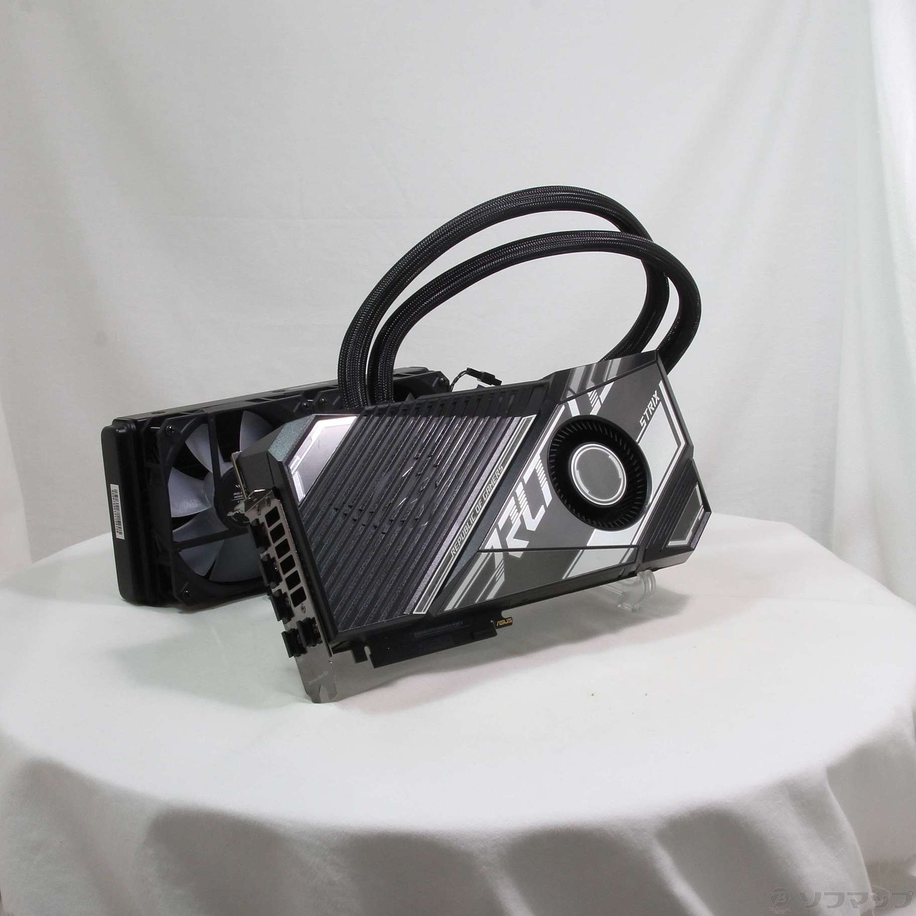 ASUS ROG STRIX LC RTX3090Ti 水冷モデル ジャンク ROG Strix LC GeForce RTX 3090 Ti OC Edition 24GB GDDR6X | Graphics