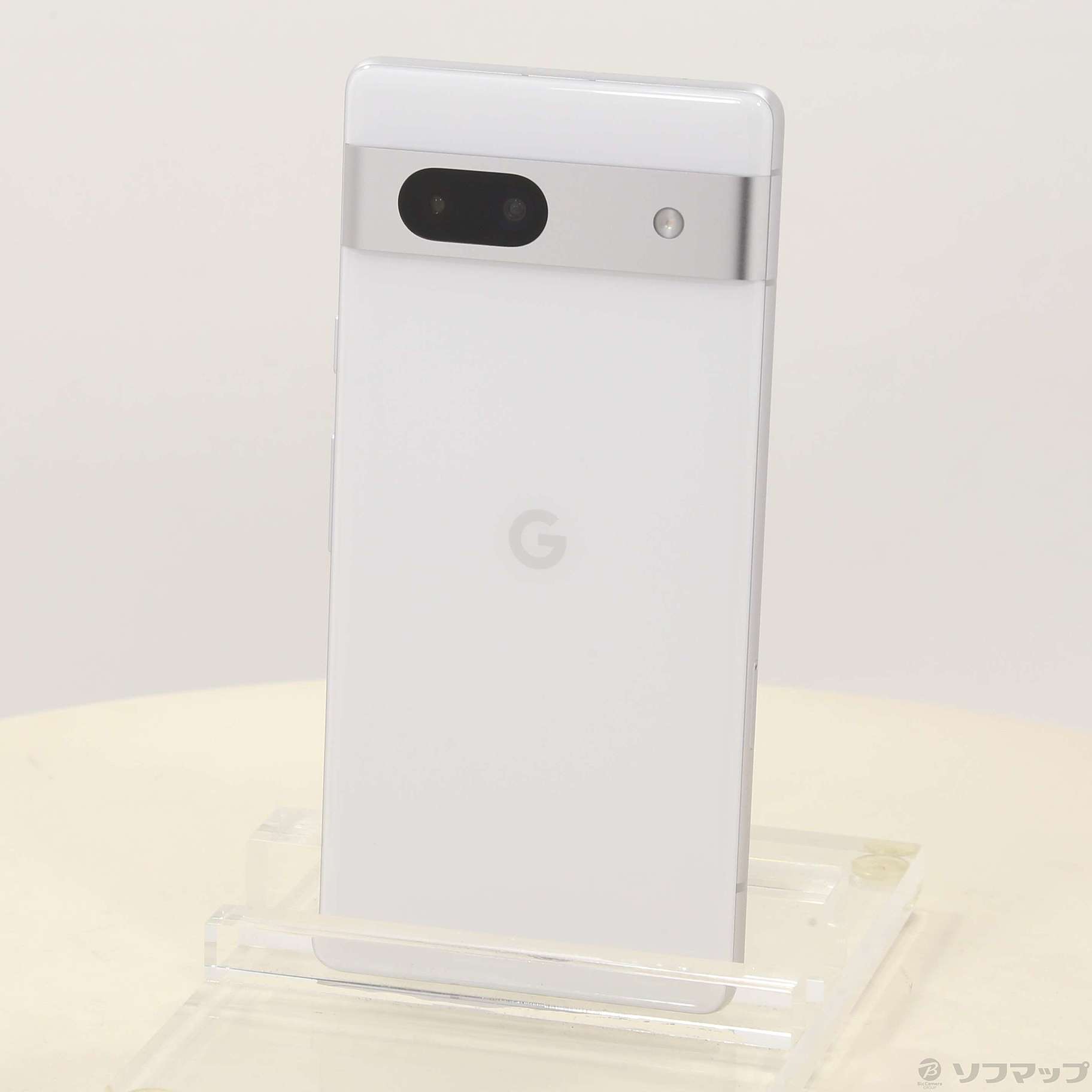 中古】セール対象品 Google Pixel 7a 128GB スノー GA04274-JP SIM