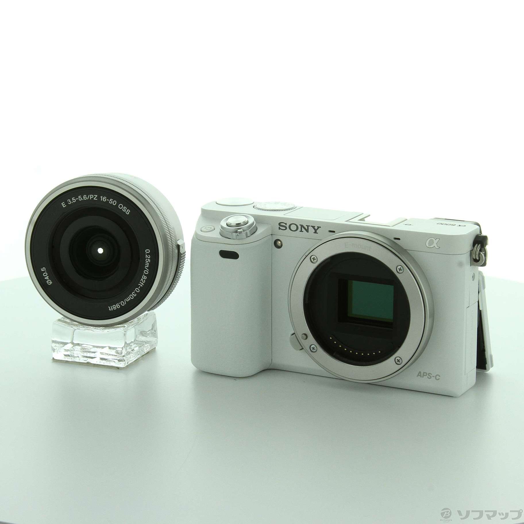 中古】α6000 パワーズームレンズキット W ILCE-6000L [2133049896162