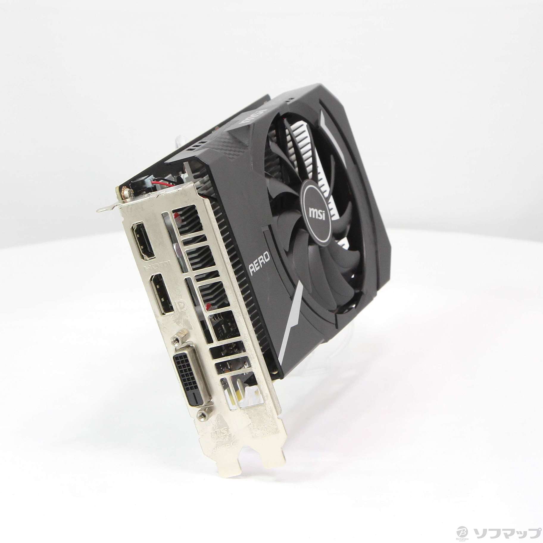 GeForce GTX 1650 AERO ITX 4G OC