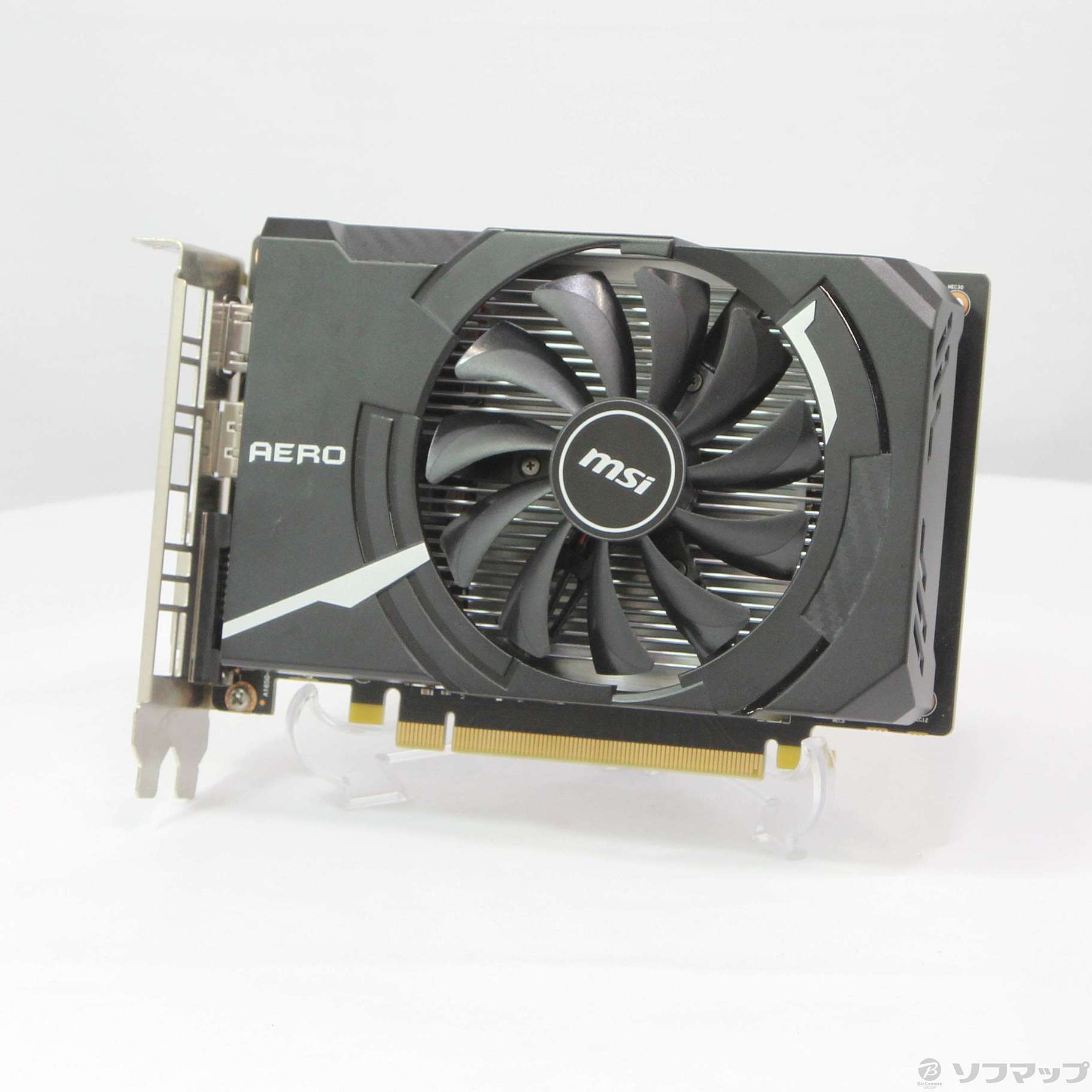 中古】GeForce GTX 1650 AERO ITX 4G OC [2133049896407] - リコレ