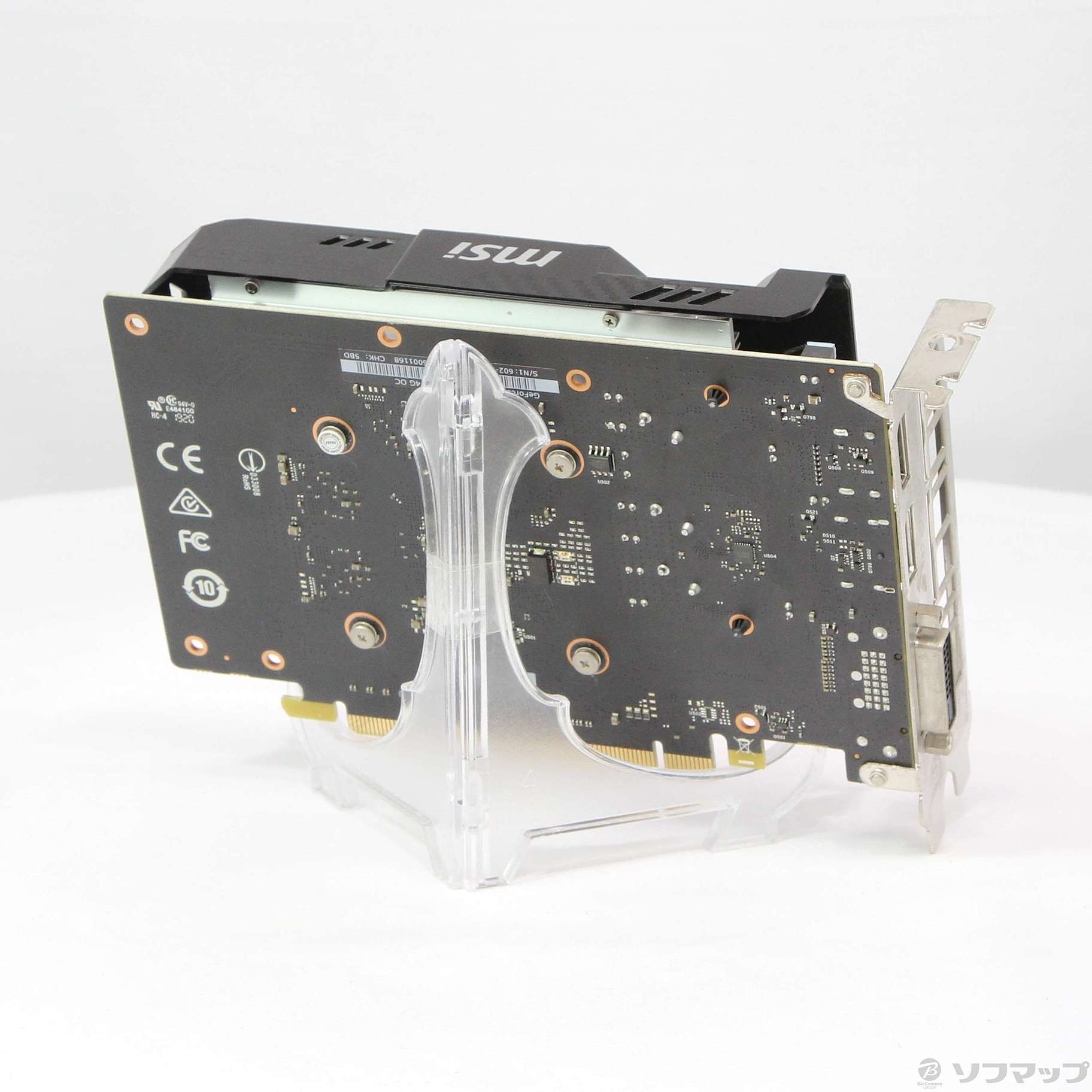 中古】GeForce GTX 1650 AERO ITX 4G OC [2133049896407] - リコレ