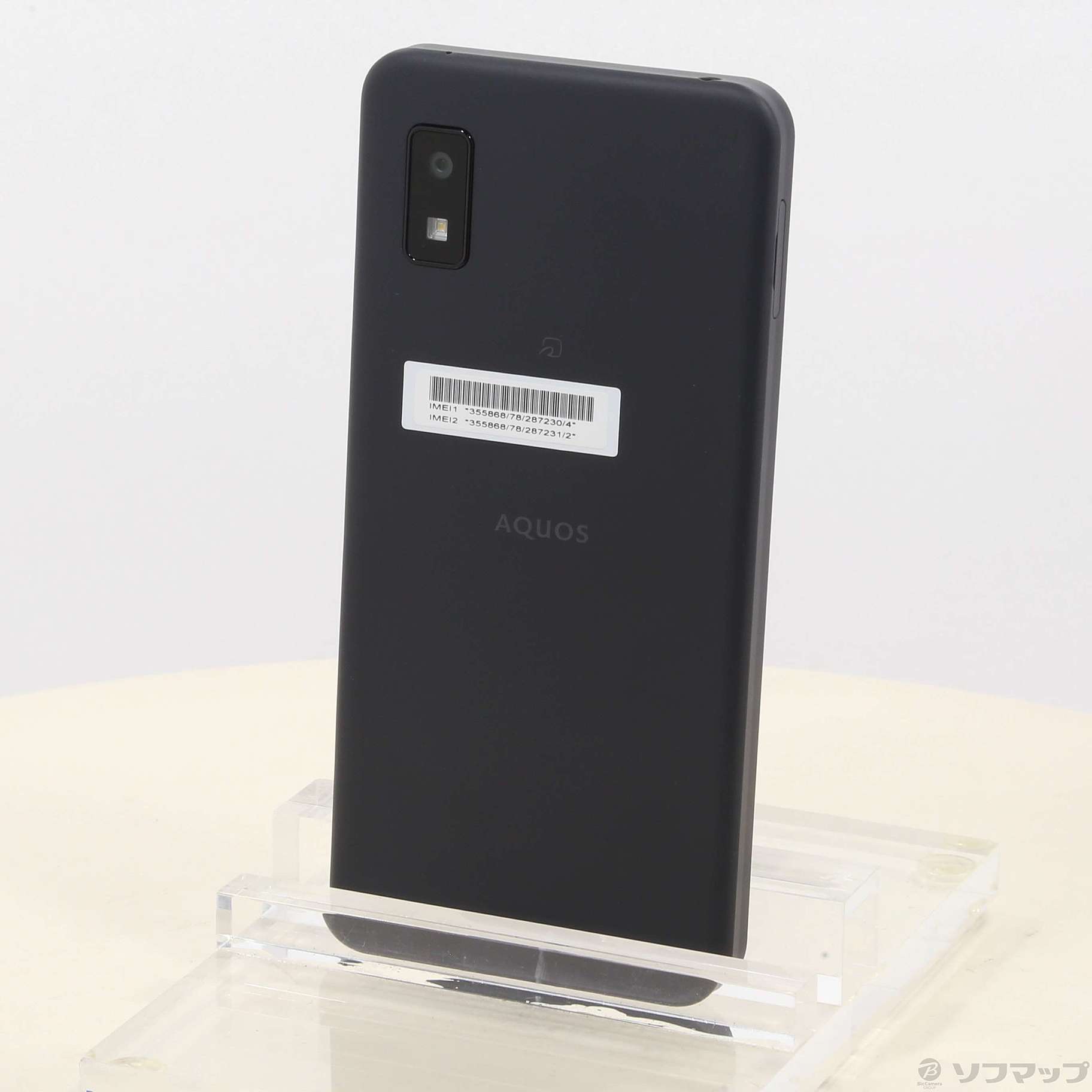 中古】AQUOS wish 64GB チャコール A104SH Y!mobile [2133049896506