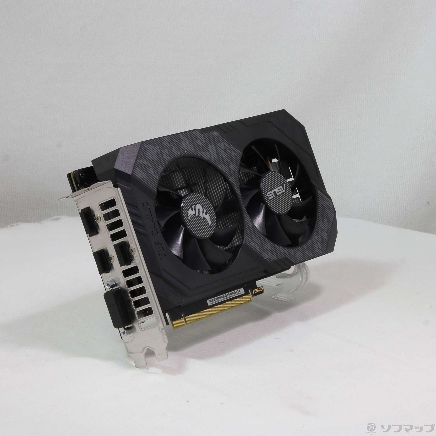 【中古】TUF-GTX1660TI-T6G-EVO-GAMING [2133049896841] - リコレ！|ビックカメラグループ ...