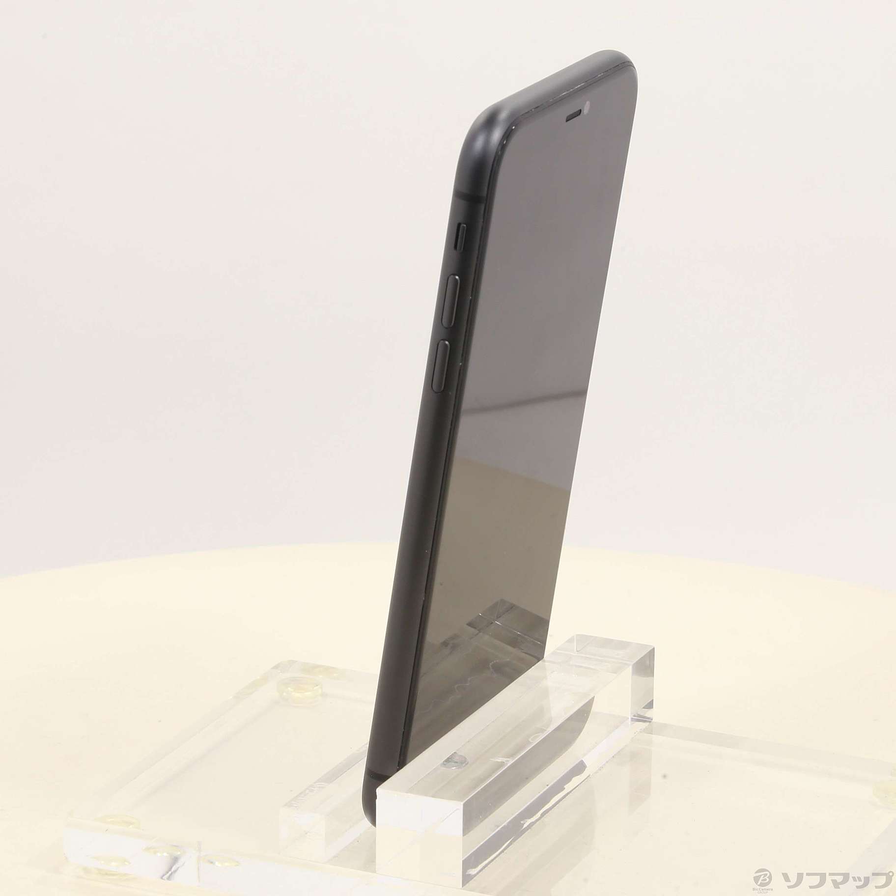 中古】iPhone11 128GB ブラック MWM02J／A SIMフリー [2133049896902