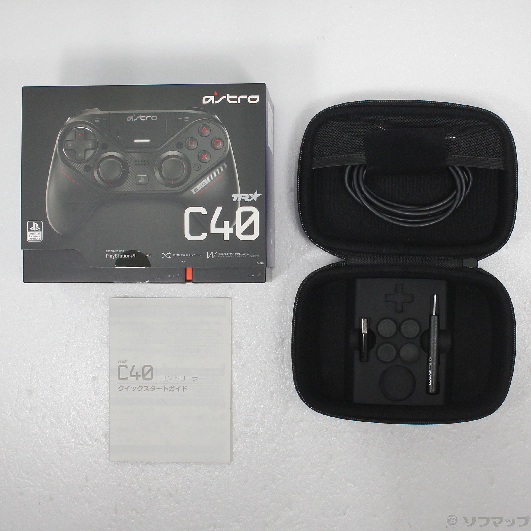 中古】ASTRO C40 TR コントローラー 【PS4】 [2133049897589] - 法人