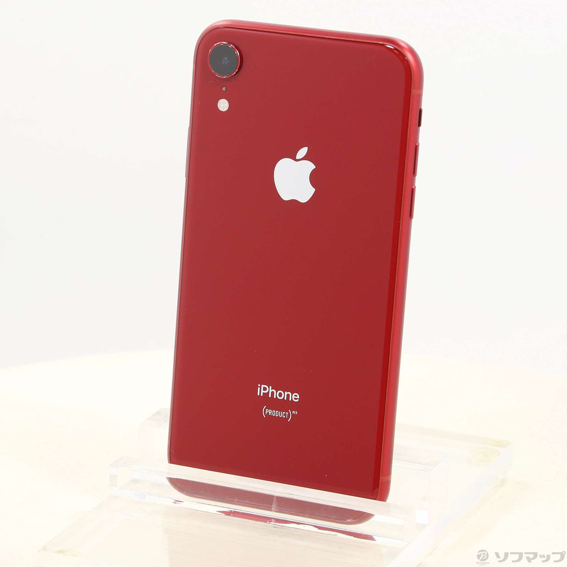 SIMフリー】iPhone XR レッド 128 GB-