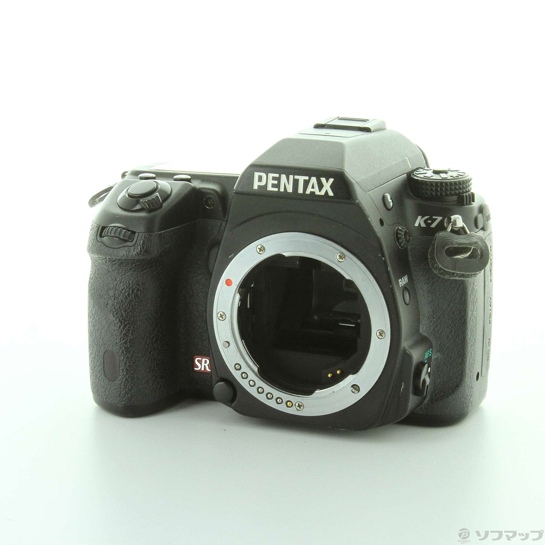 ★ショット数4309回の新品級★ PENTAX K-7 ボディK-7