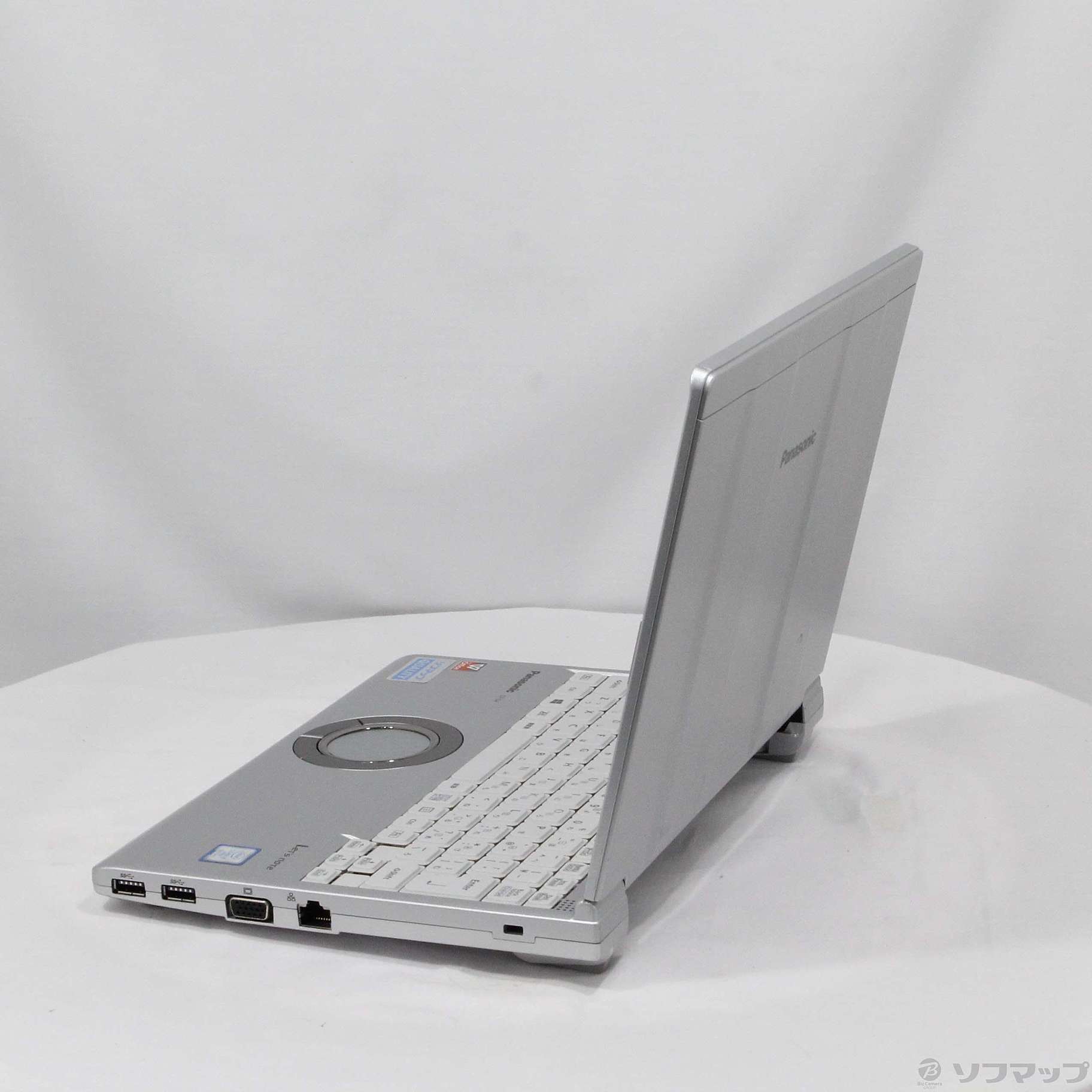 中古】Lets note SV7 CF-SV7UFKVS シルバー [2133049901217] - リコレ 