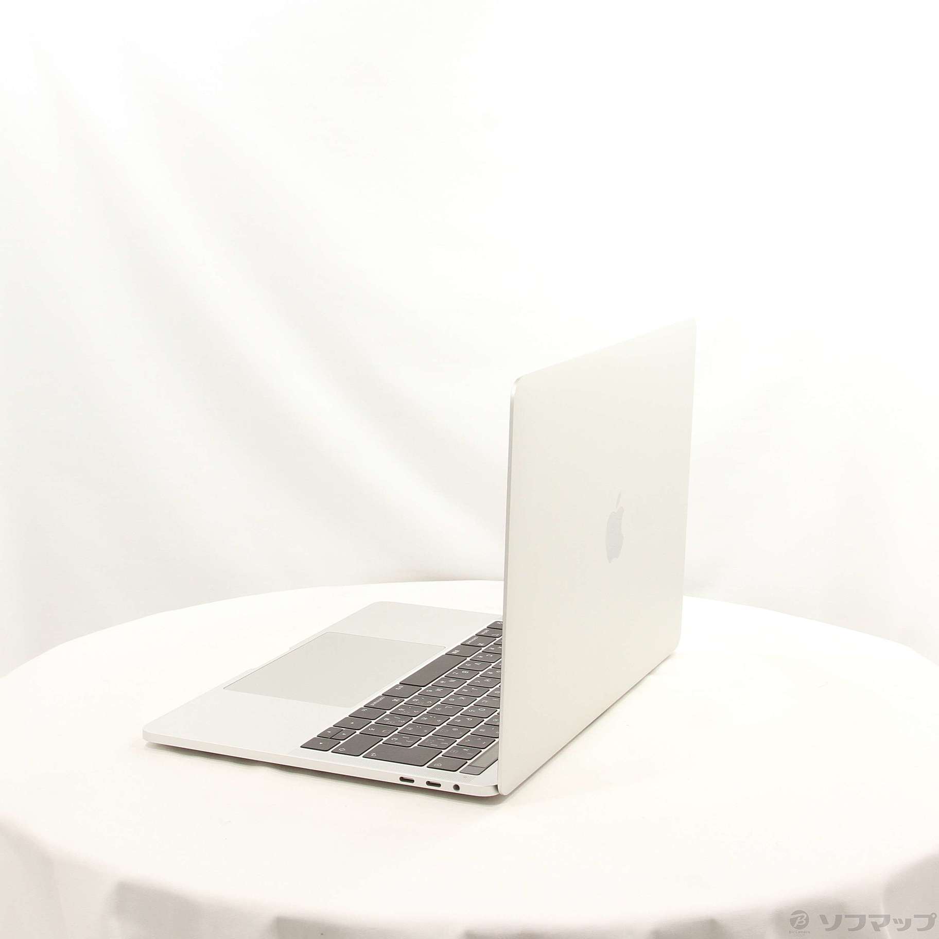 MacBook Pro 13.3-inch Mid 2019 MV9A2J／A Core_i7 2.8GHz 16GB SSD512GB シルバー  〔10.15 Catalina〕