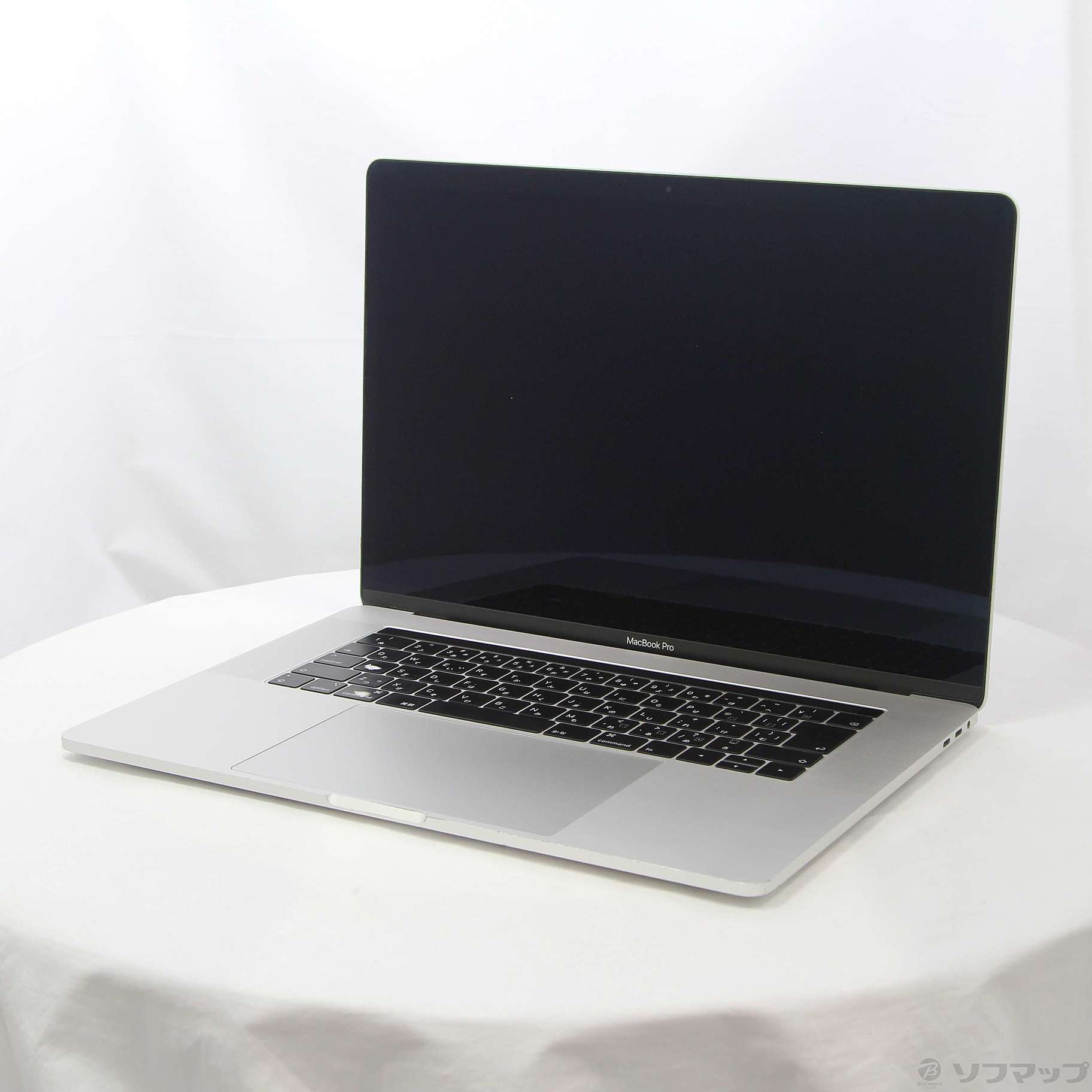 中古】MacBook Pro 15-inch Mid 2018 MR972J／A Core_i9 2.9GHz 32GB SSD1TB シルバー  〔10.15 Catalina〕 [2133049902924] - リコレ！|ビックカメラグループ ソフマップの中古通販サイト