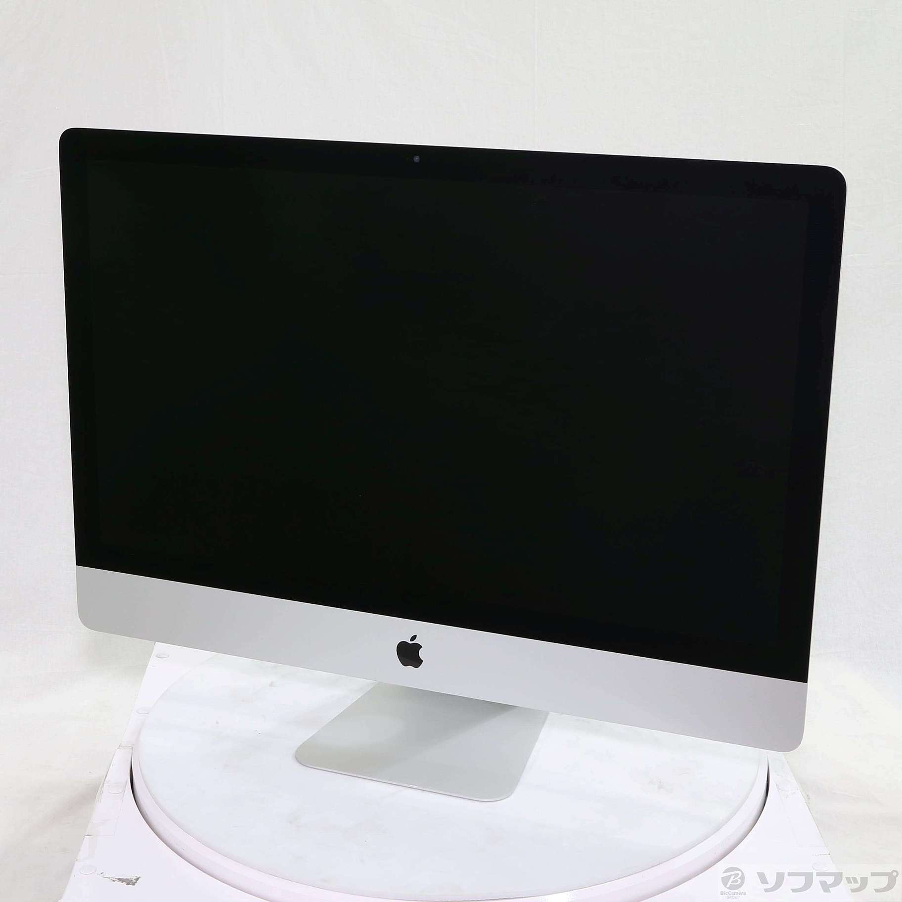 (中古)Apple iMac 27-inch Early 2019 MRR12J/A Core_i9 3.6GHz 64GB SSD1TB (10.15 Catalina)(262-ud)