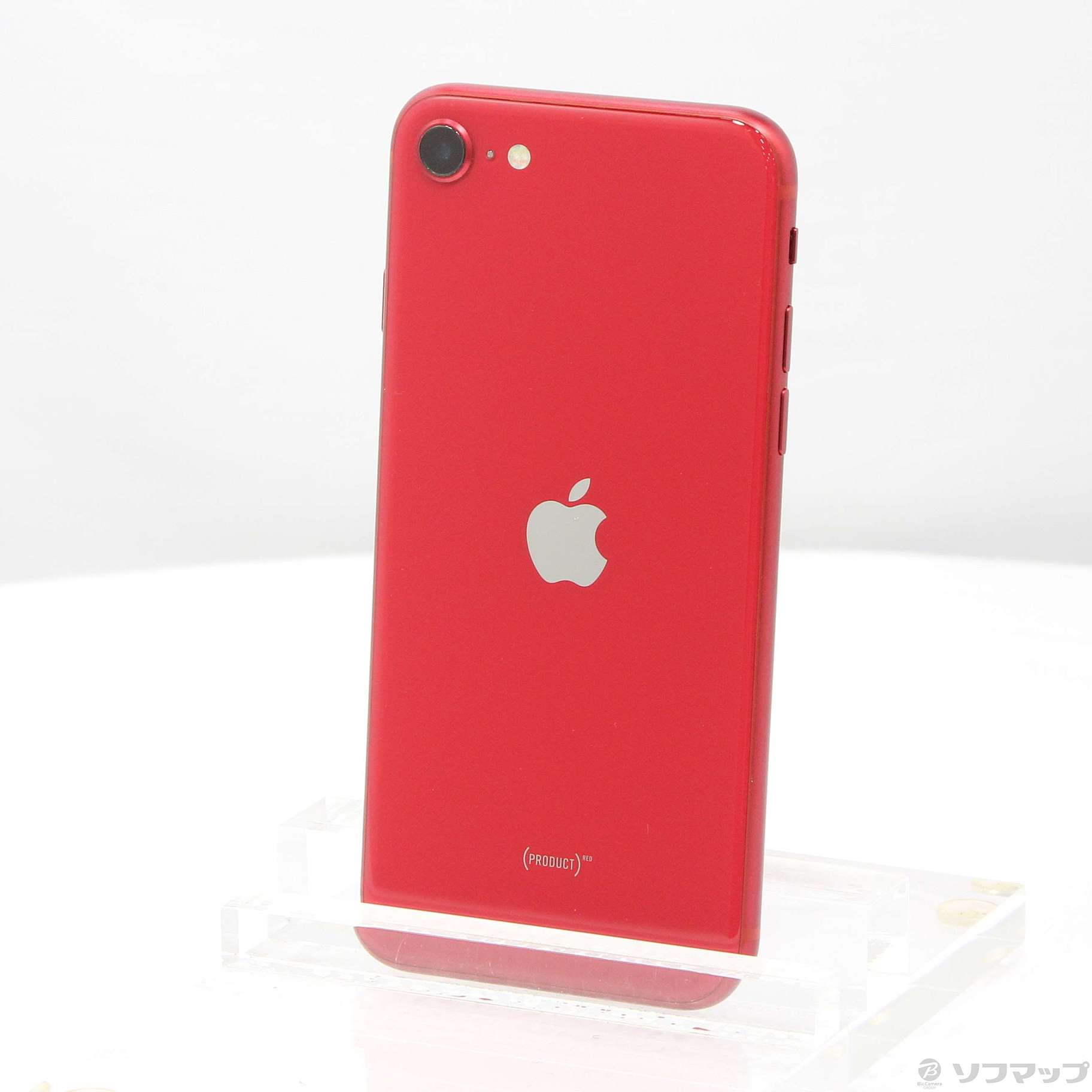 iPhone SE 第2世代 (SE2) レッド 256 GB SIMフリー - スマートフォン本体
