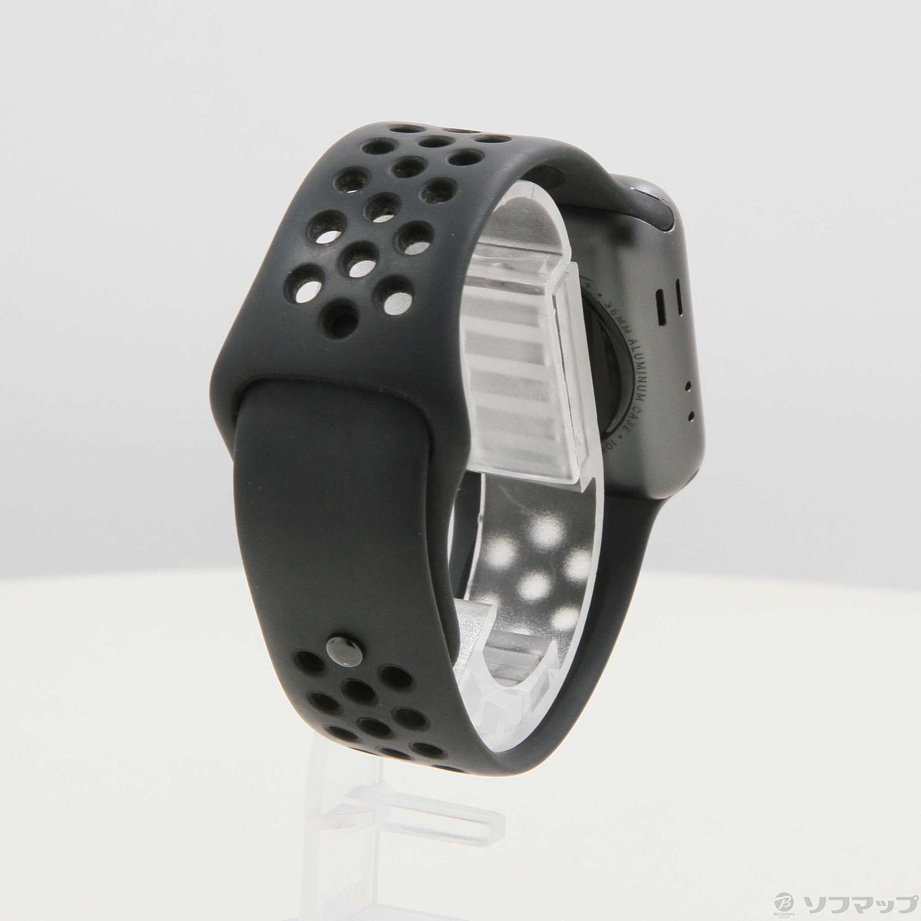 中古】Apple Watch Series 3 Nike+ GPS 38mm スペースグレイ