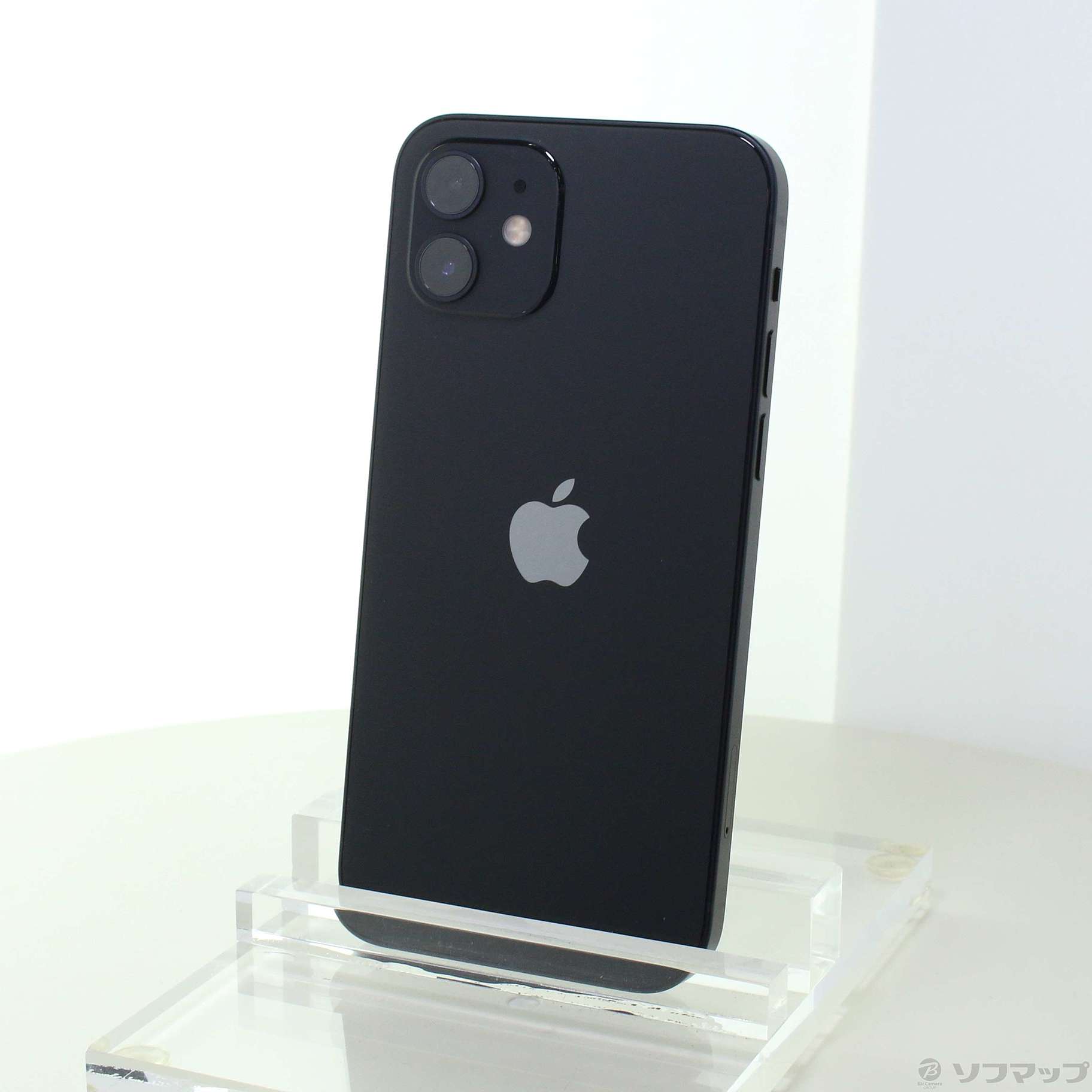 中古】iPhone12 128GB ブラック MGHU3J／A SIMフリー [2133049905024