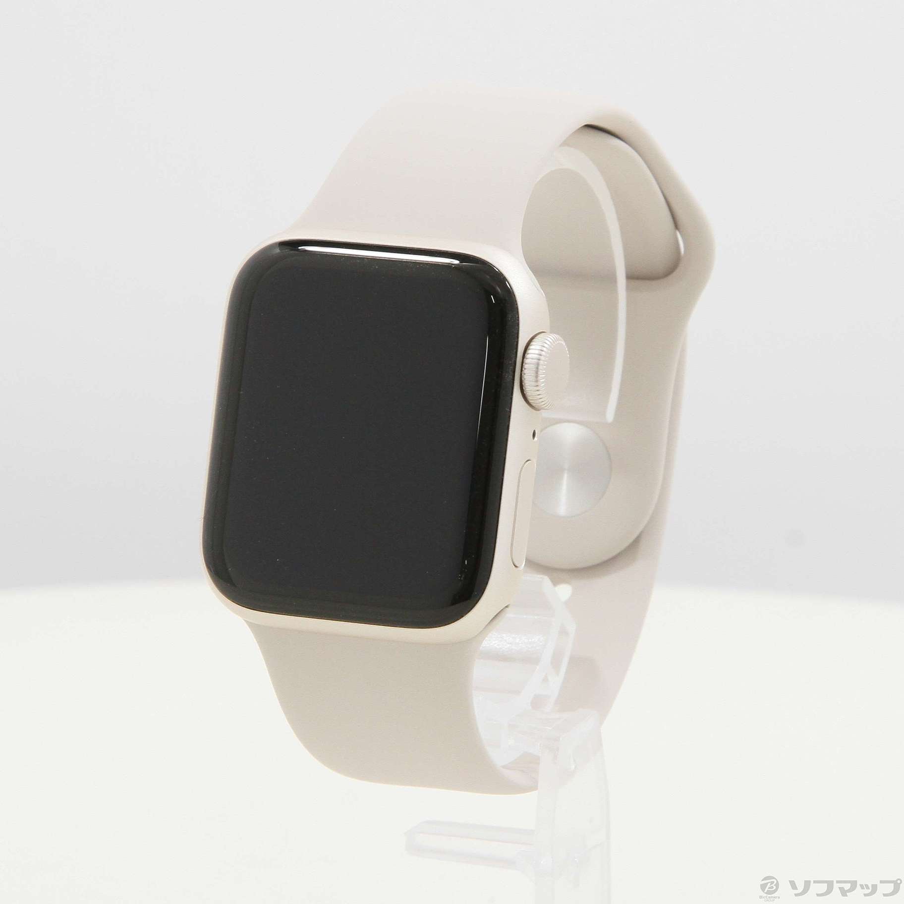 中古】Apple Watch SE 第2世代 GPS 40mm スターライトアルミニウム