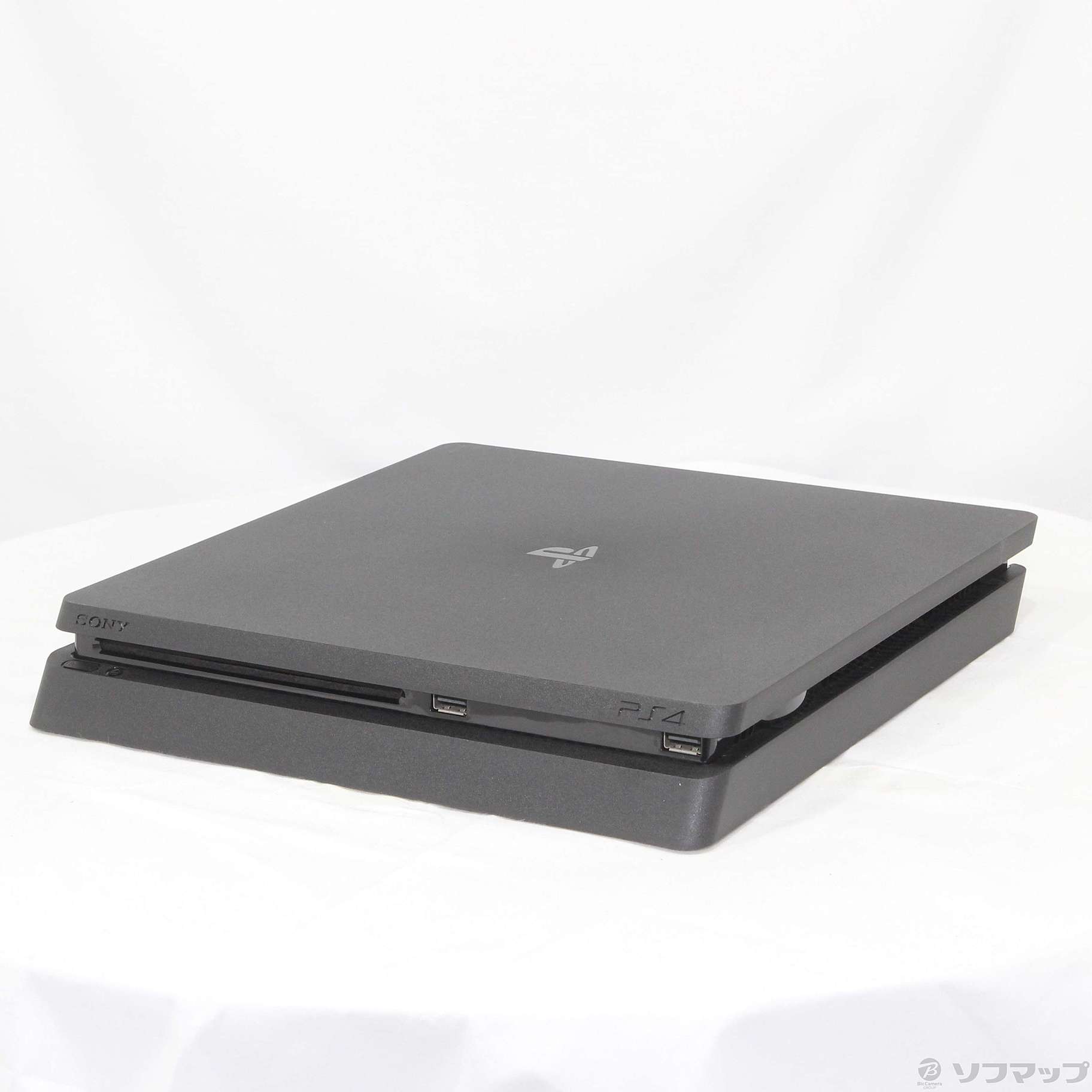 中古】PlayStation 4 ジェットブラック 500GB CUH-2000AB