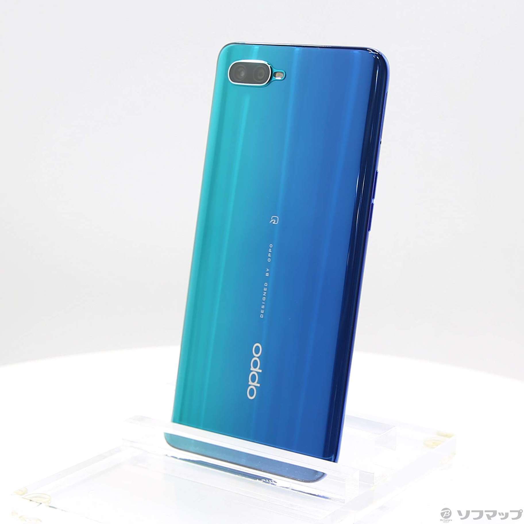 公式売上OPPO Reno A ブルー 128 GB SIMフリー スマートフォン本体