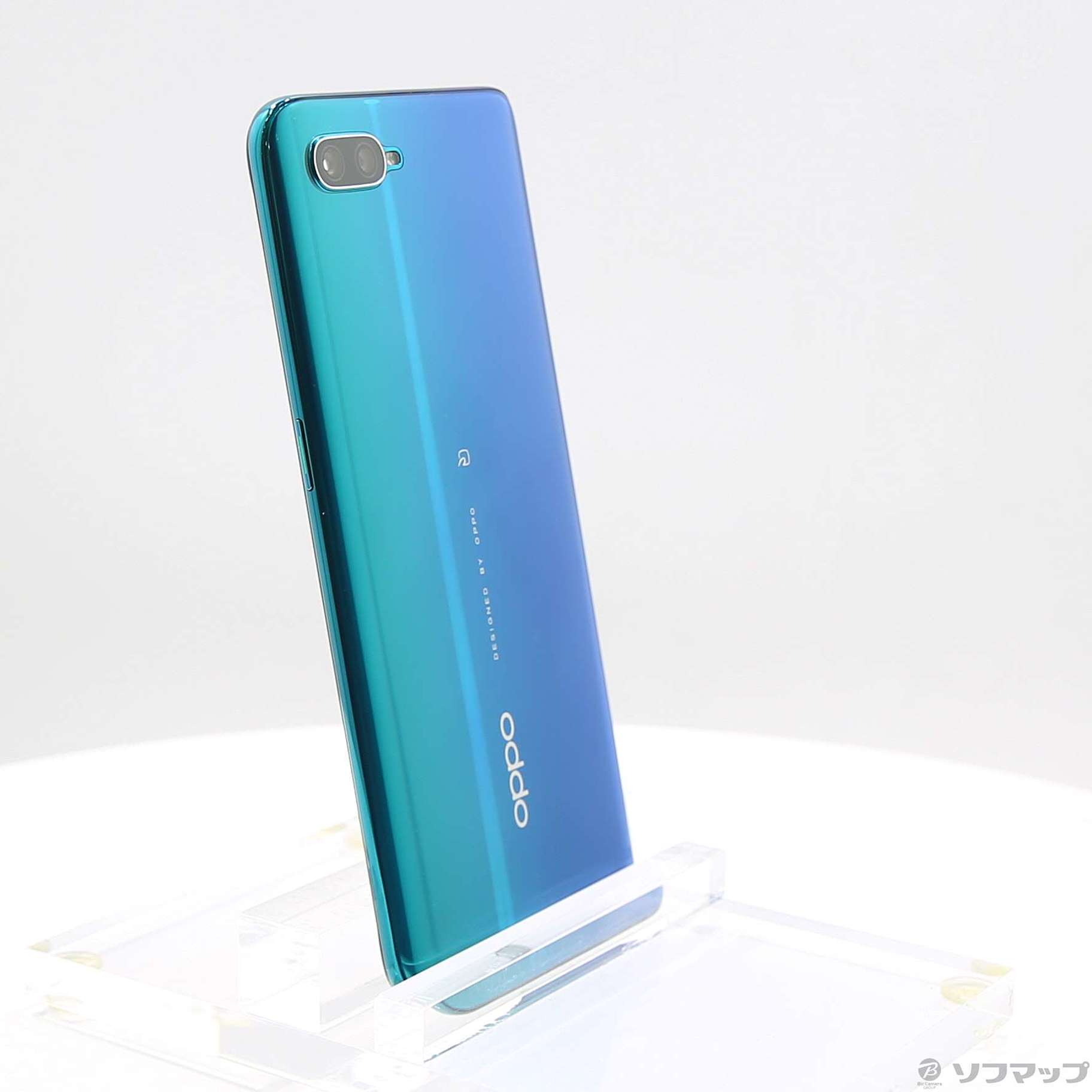 スマートフォン/携帯電話新品 OPPO Reno A ブルー 6GB 64GB CPH1983BL