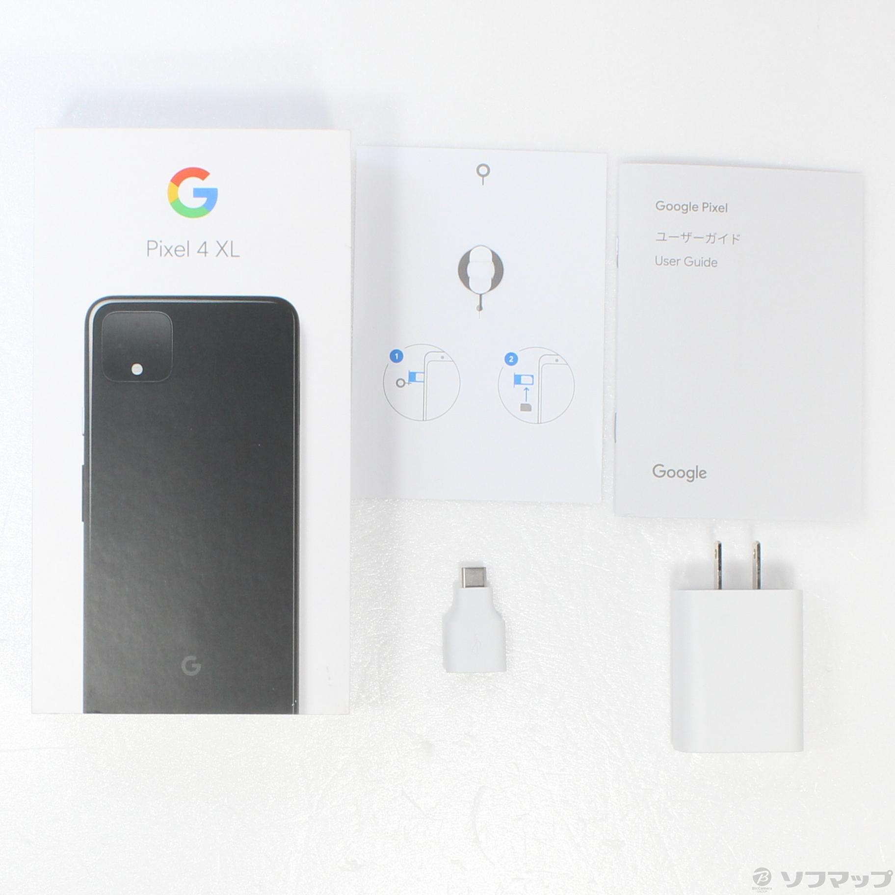 google Pixel4 128GB (Black)【値下げ中】-