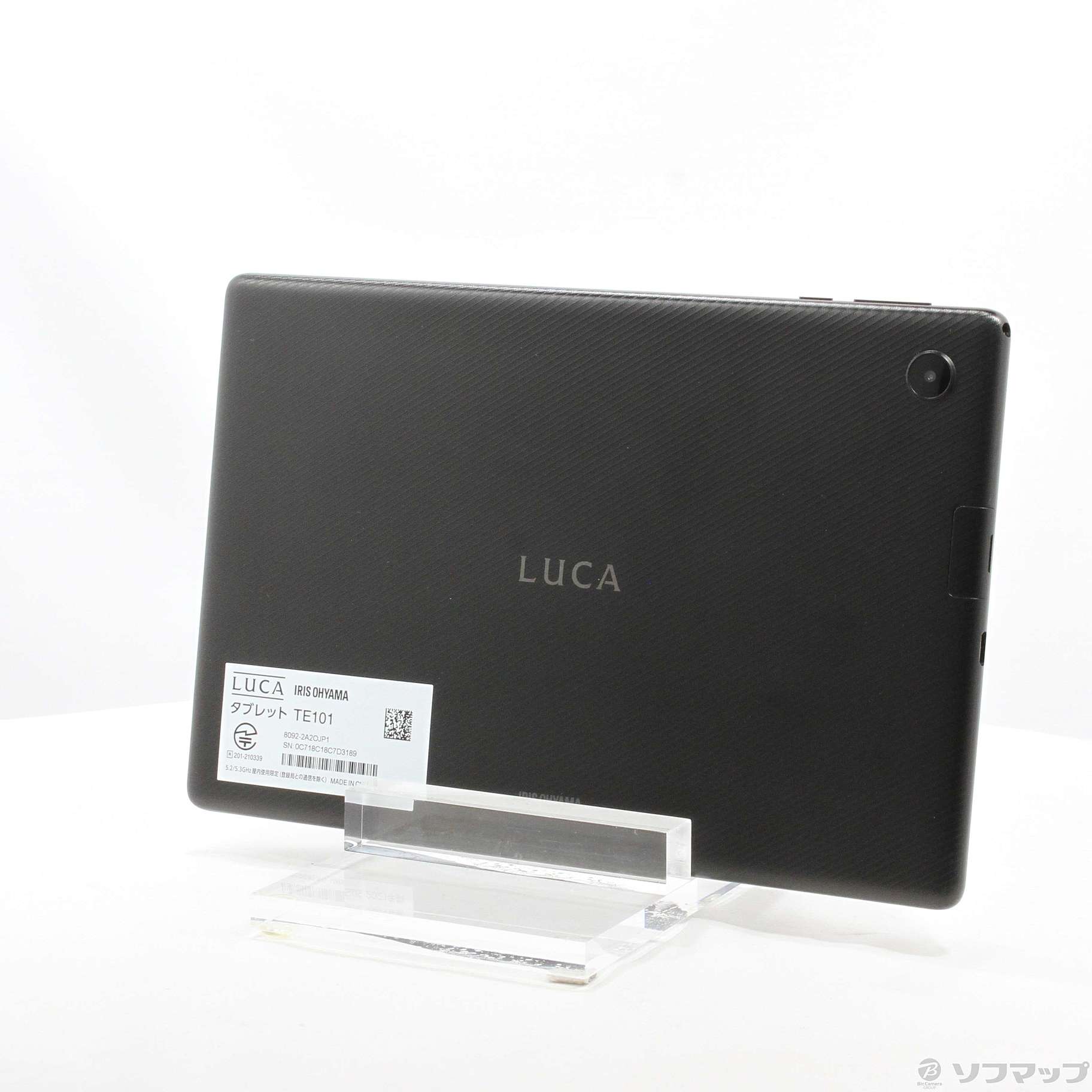 LUCA Tablet TE101 32GB ブラック TE101N1-B Wi-Fi